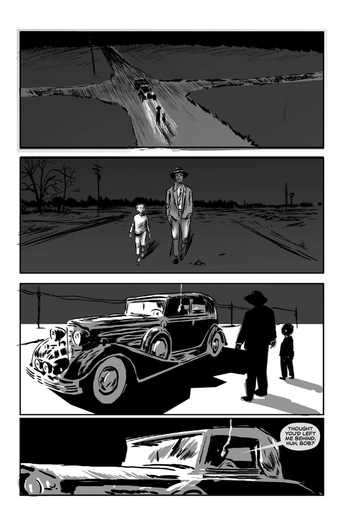 Read online Crossroad Blues: A Nick Travers Graphic Novel comic -  Issue # TPB - 14