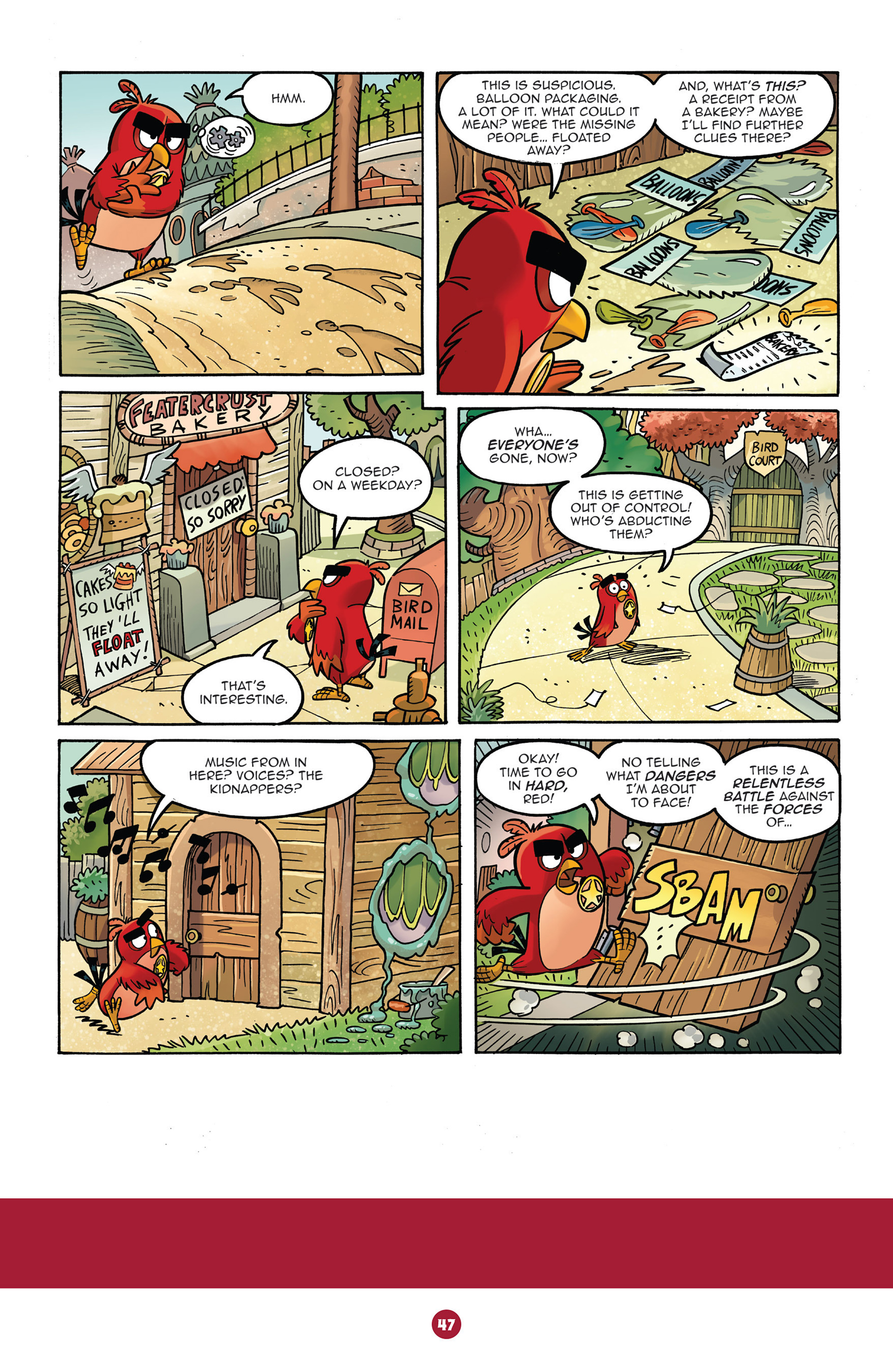 Read online Angry Birds: Big Movie Eggstravaganza comic -  Issue # Full - 50