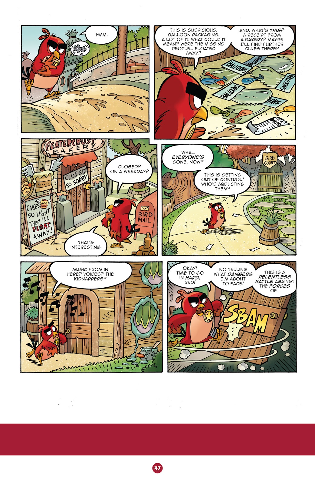 Angry Birds: Big Movie Eggstravaganza issue Full - Page 50