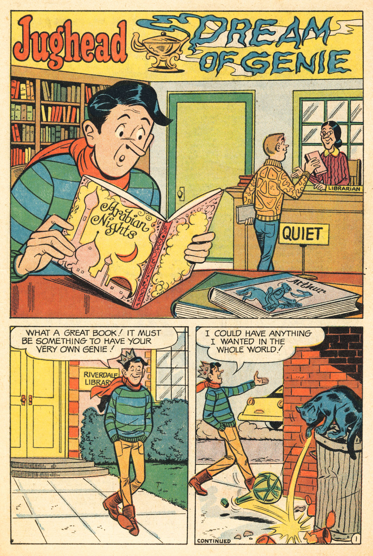 Read online Jughead (1965) comic -  Issue #156 - 27