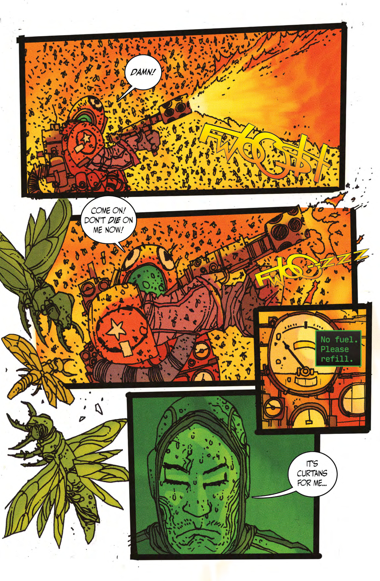 Read online Don't Spit in the Wind comic -  Issue #2 - 9