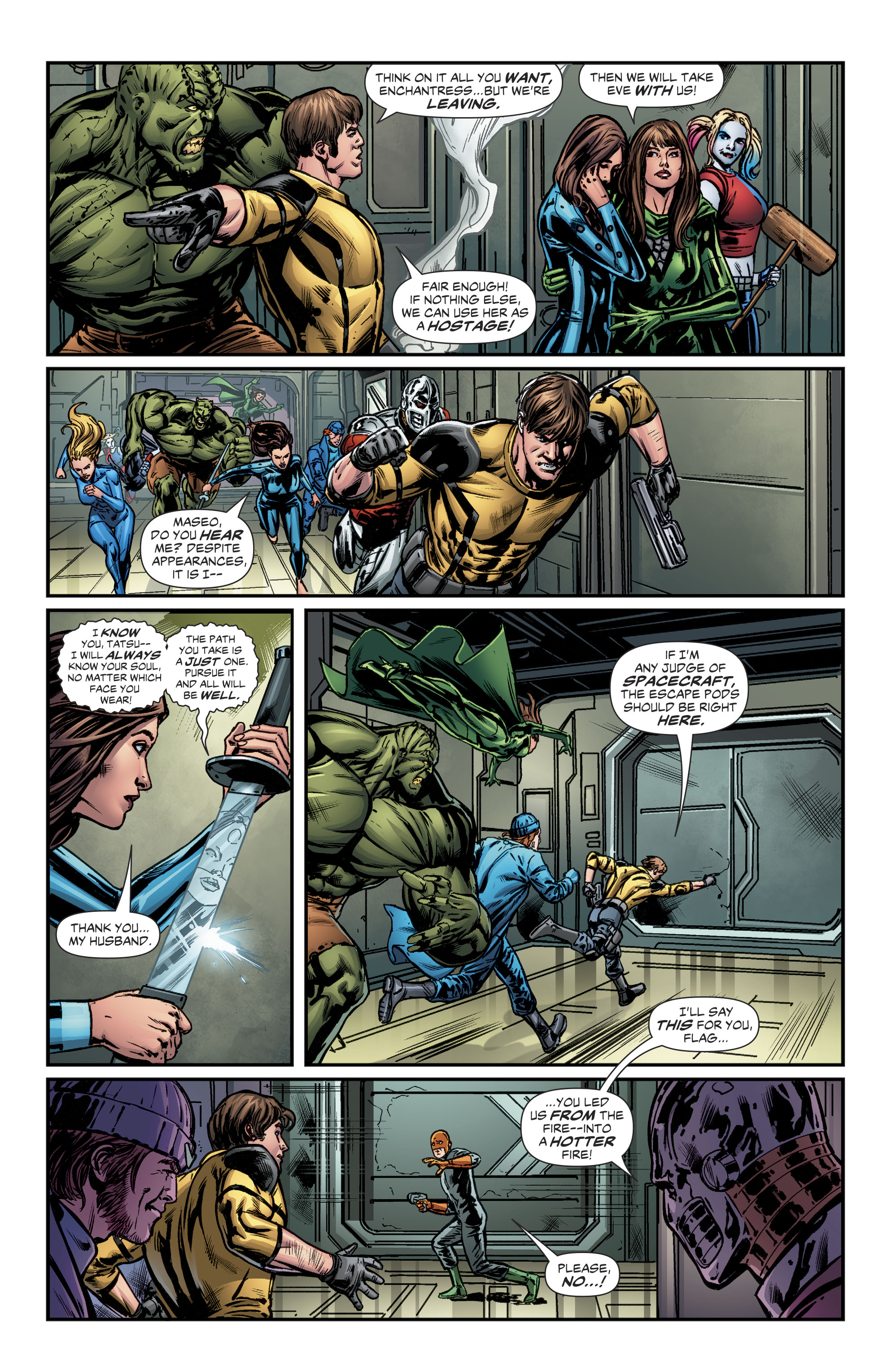 Read online Suicide Squad Black Files comic -  Issue #6 - 13