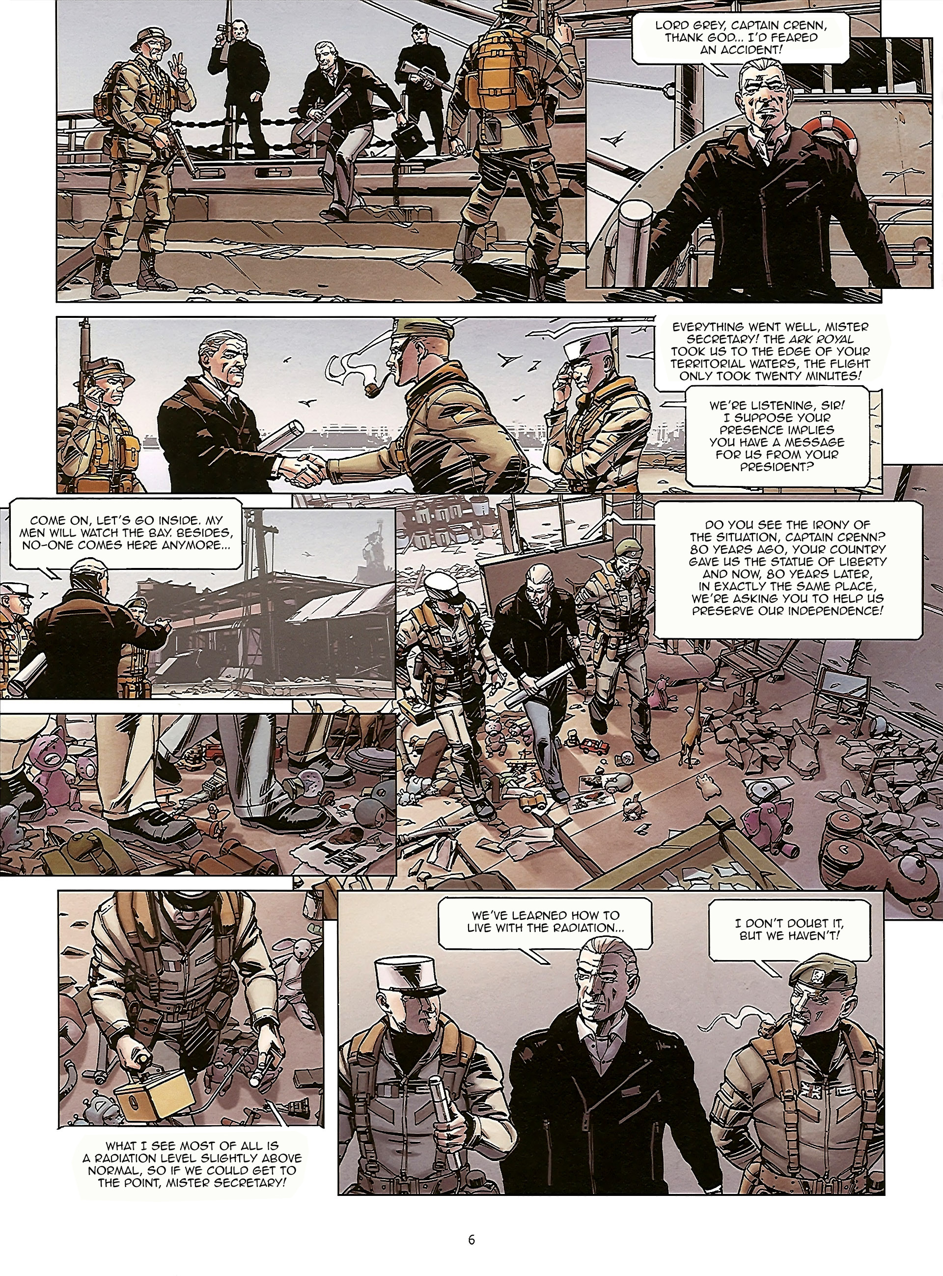 Read online D-Day comic -  Issue #9 - 7