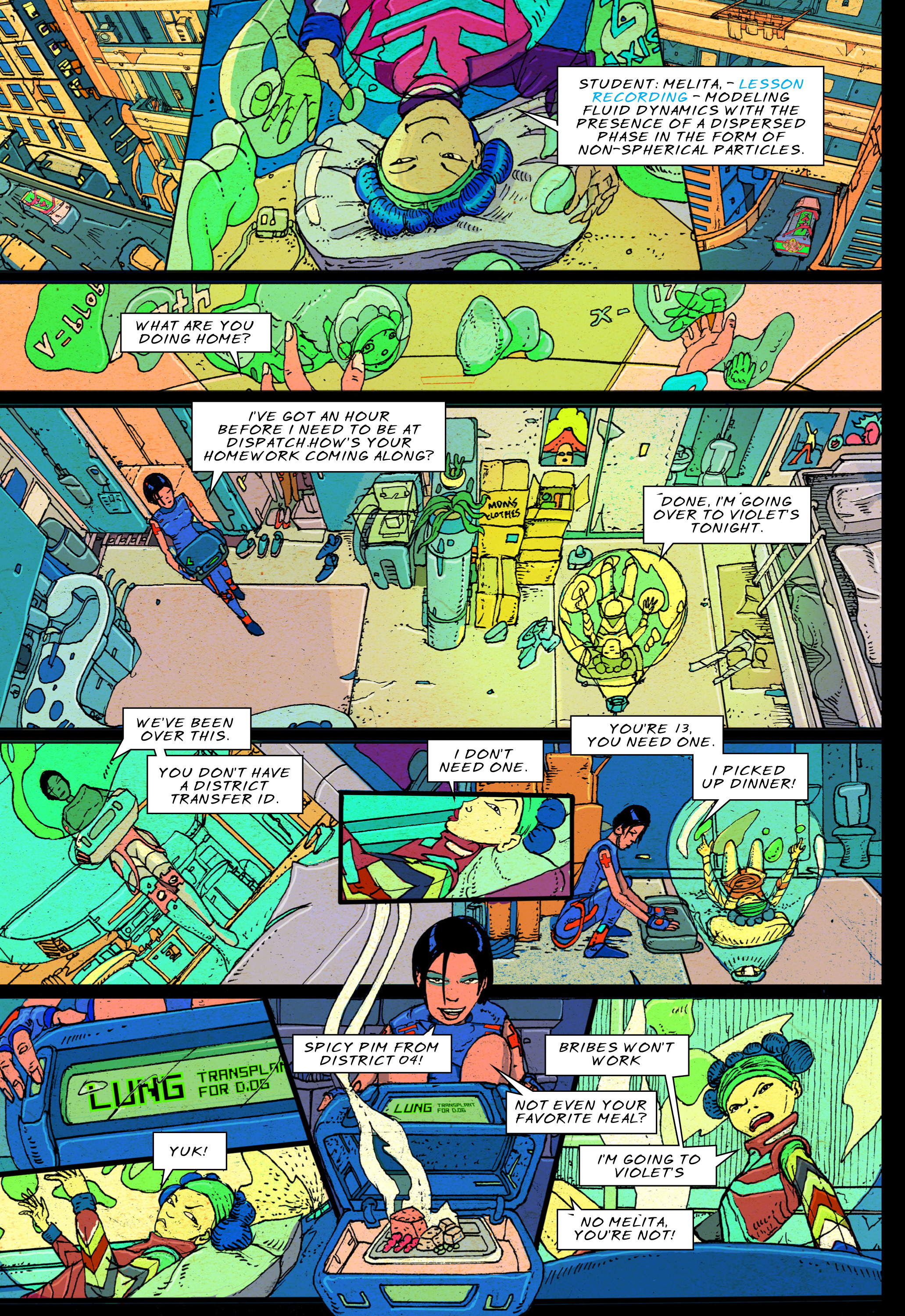 Read online The Gatecrashers comic -  Issue #1 - 9