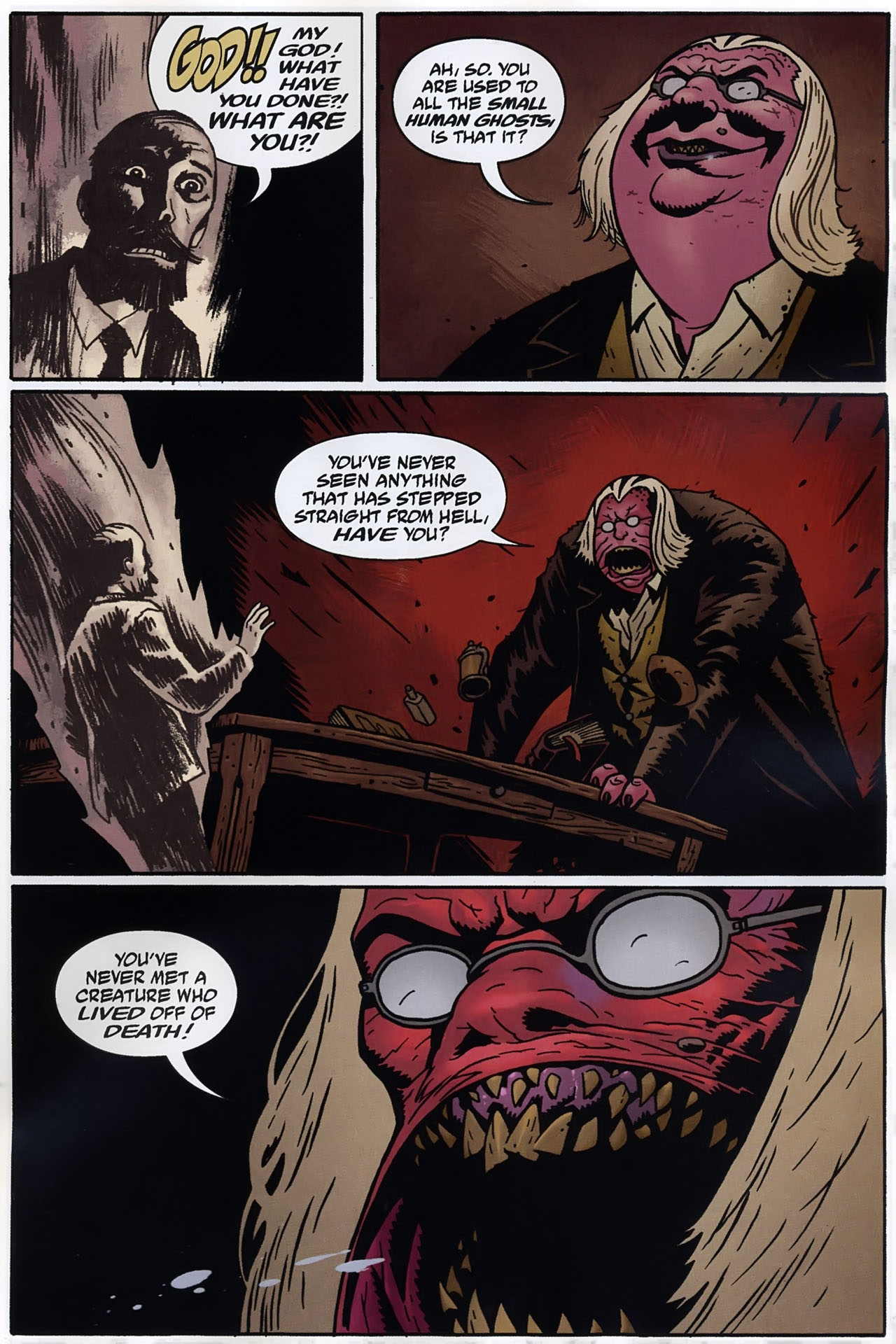 Read online B.P.R.D.: The Ectoplasmic Man comic -  Issue # Full - 17