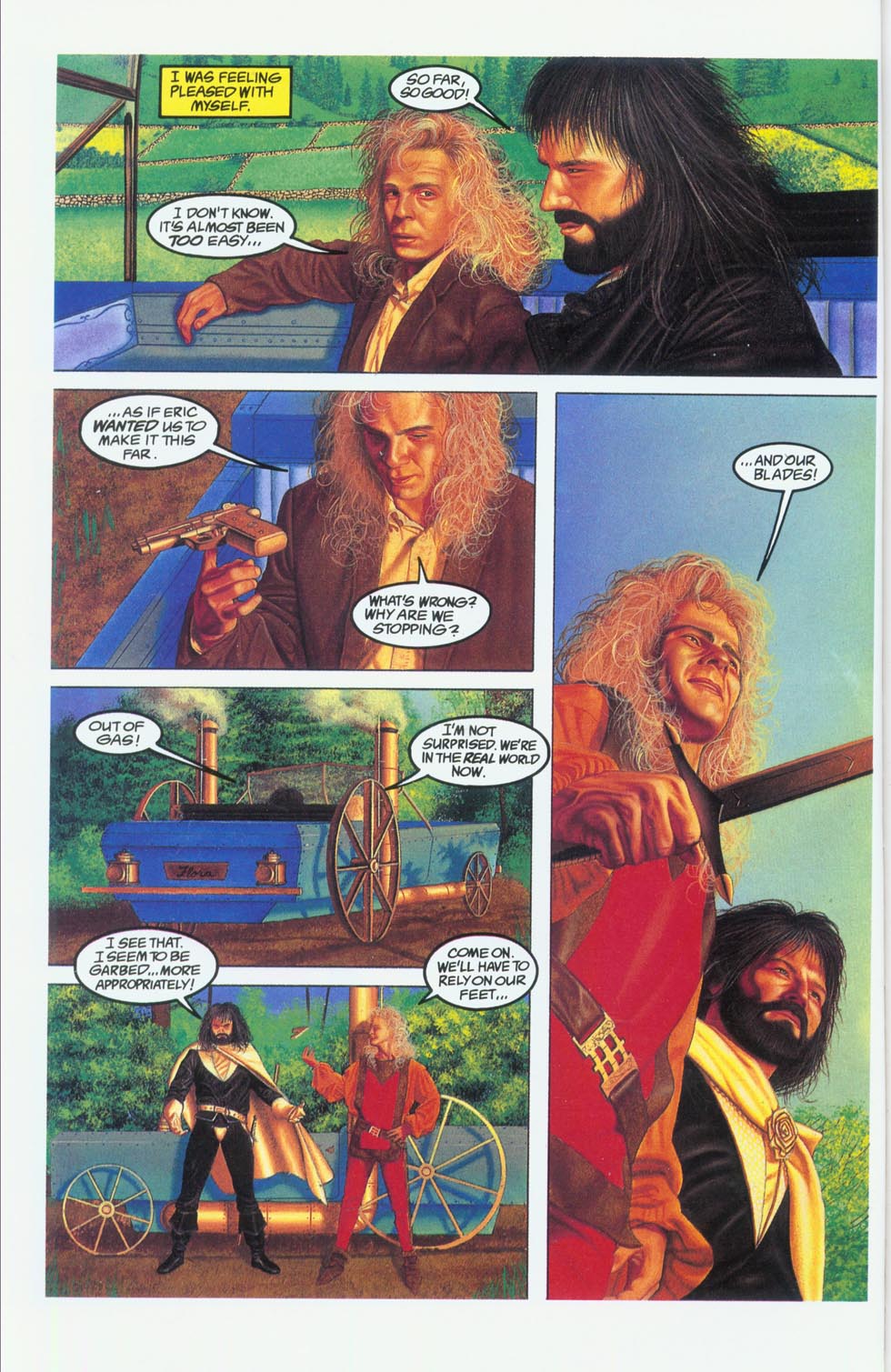Read online Roger Zelazny's Amber: Nine Princes In Amber comic -  Issue #1 - 43