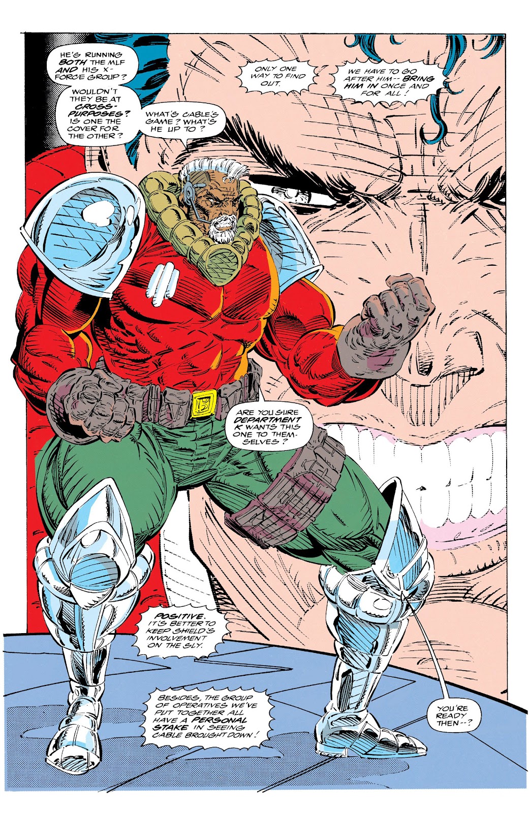X-Force (1991) Issue #11 #16 - English 20 X-Force (1991) Issue #11 #16 - English 20