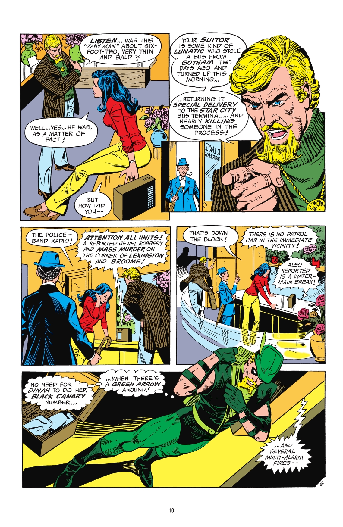 Read online Legends of the Dark Knight: Jose Luis Garcia-Lopez comic -  Issue # TPB (Part 1) - 11