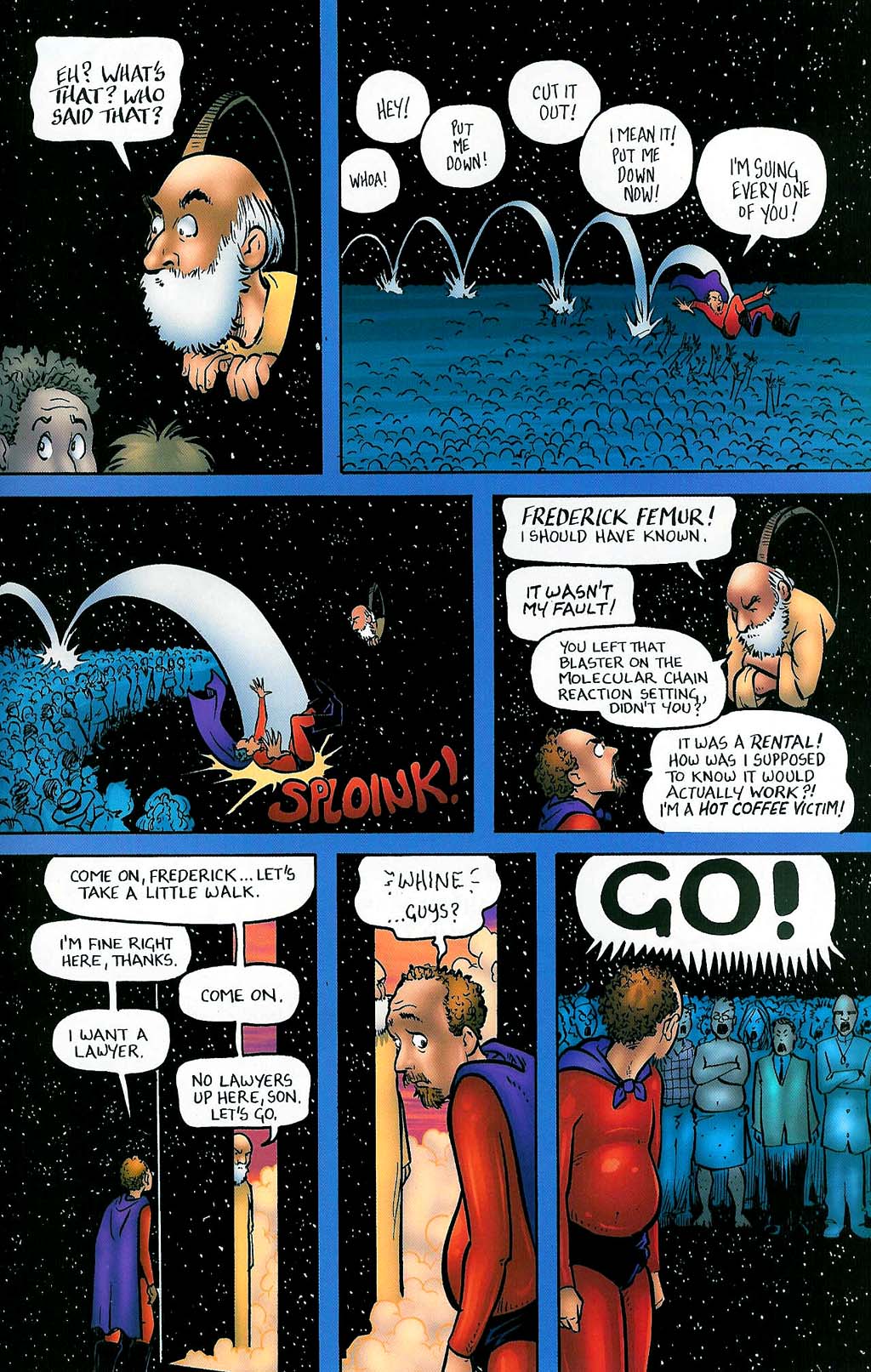 Read online Strangers in Paradise comic -  Issue #33 - 15