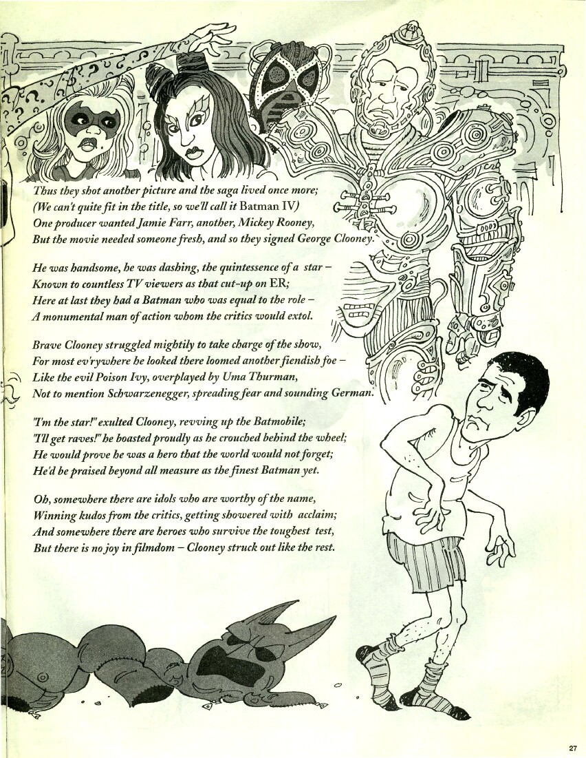 Read online Mad Batman Spectacular comic -  Issue # Full - 30