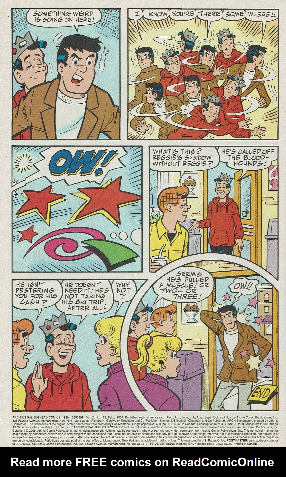 Archie's Pal Jughead Comics issue 178 - Page 34