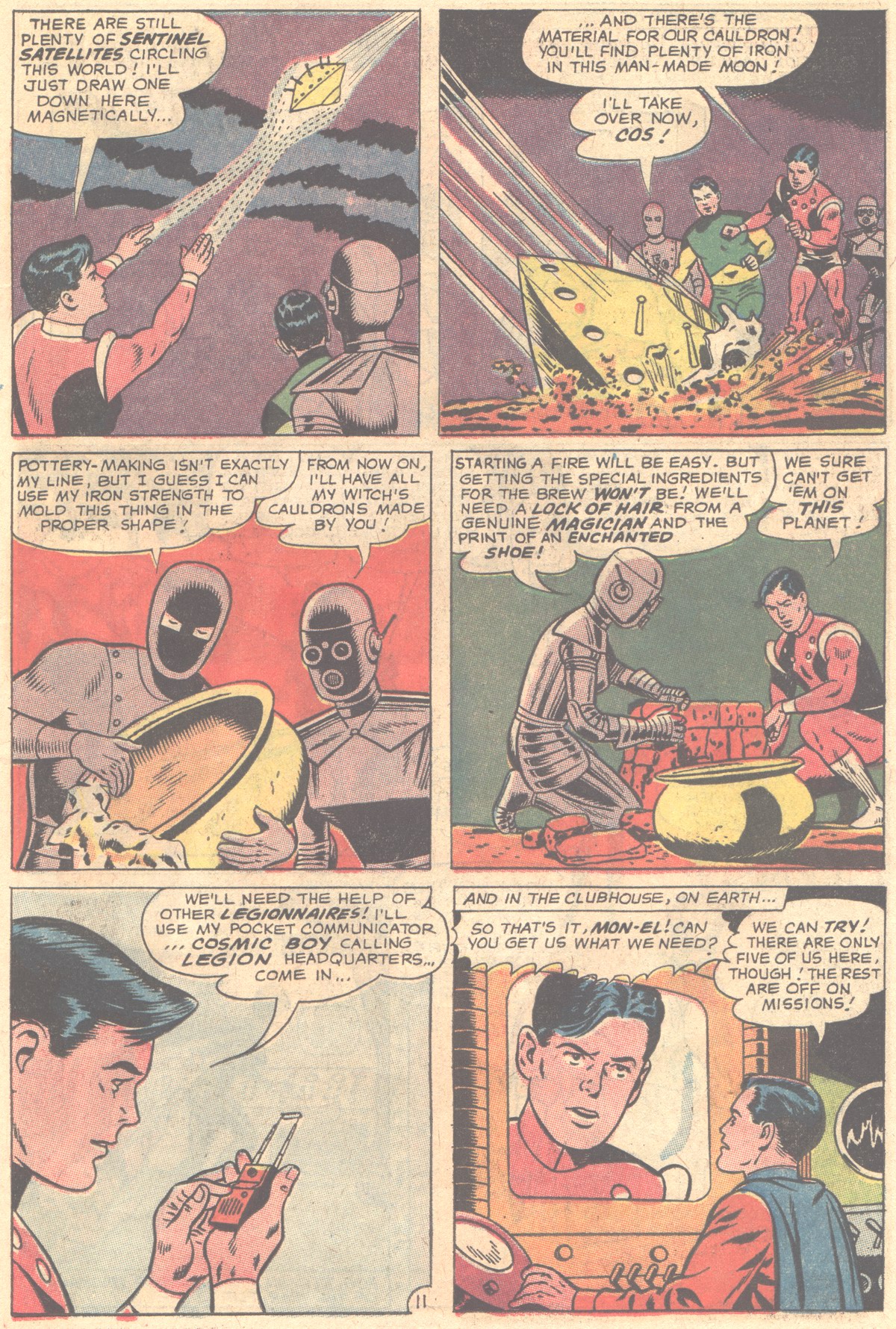 Read online Adventure Comics (1938) comic -  Issue #351 - 15