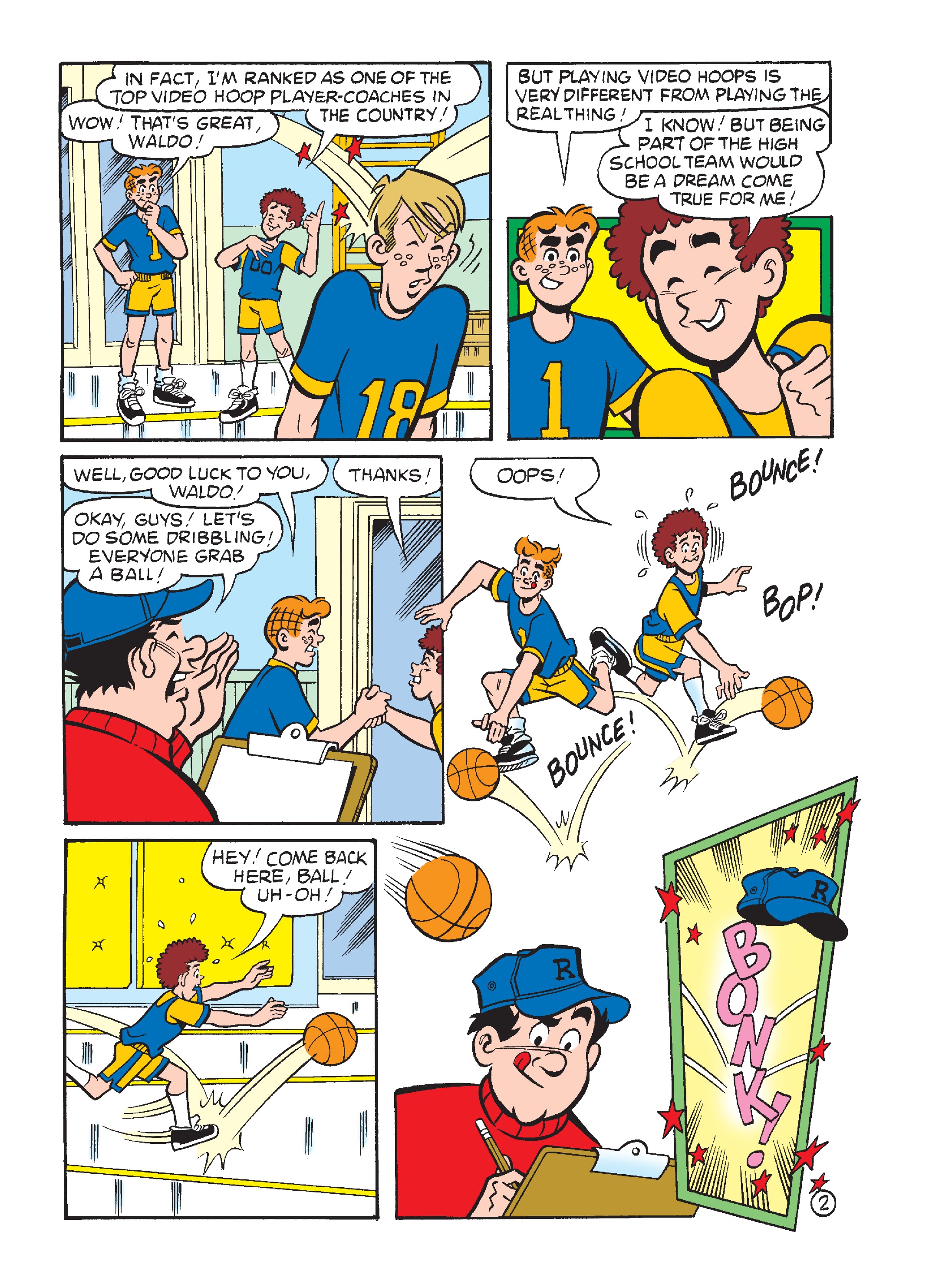 Read online World of Archie Double Digest comic -  Issue #116 - 110
