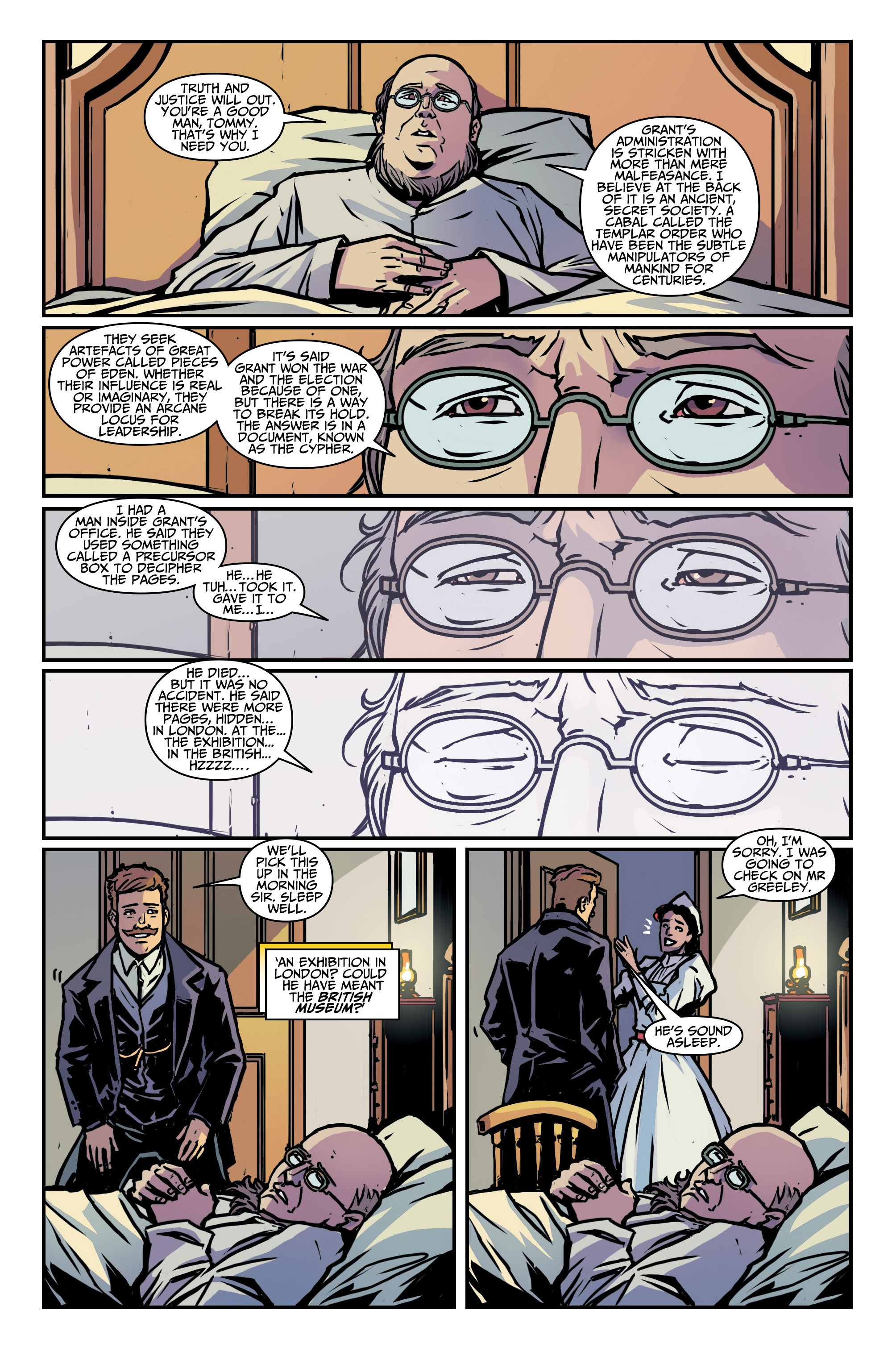 Read online Assassin's Creed: Locus comic -  Issue #1 - 10