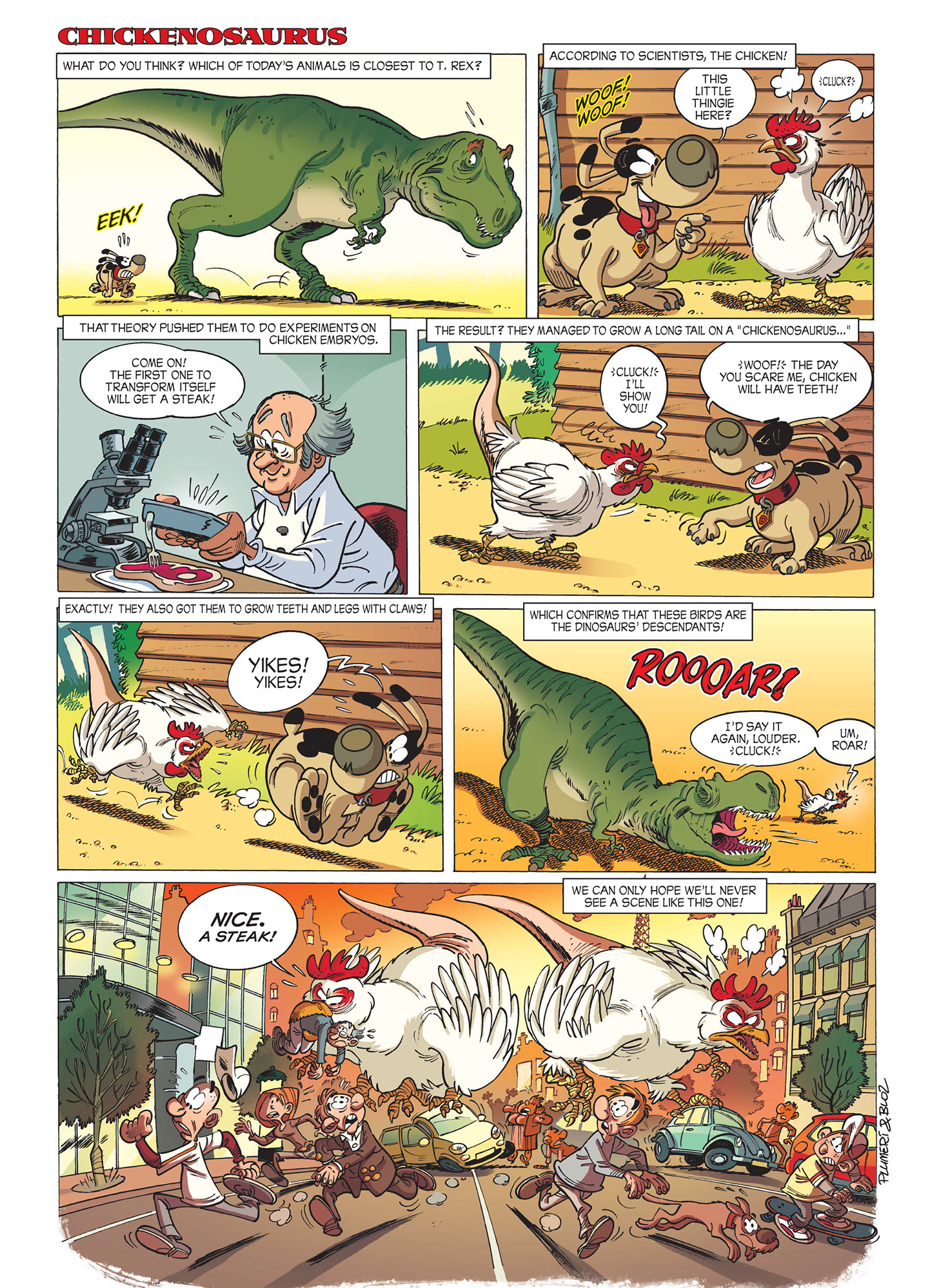 Read online Dinosaurs (2014) comic -  Issue #4 - 29