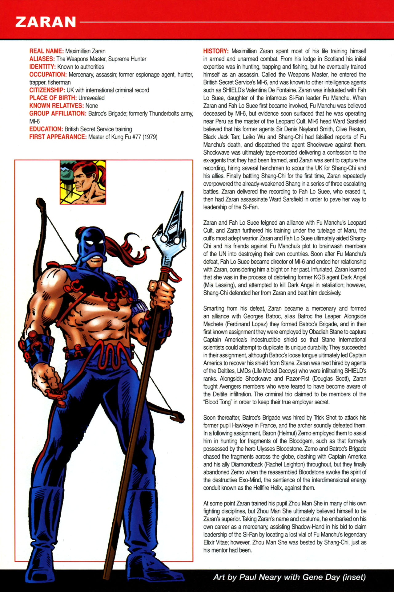 All-New Official Handbook of the Marvel Universe A to Z: Update Issue #4 #4 - English 60