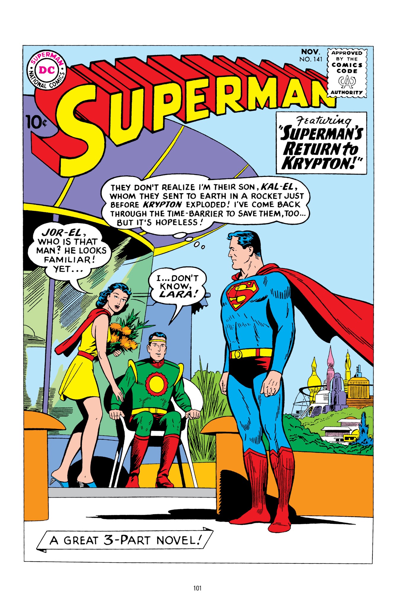 Read online Superman: A Celebration of 75 Years comic -  Issue # TPB - 104