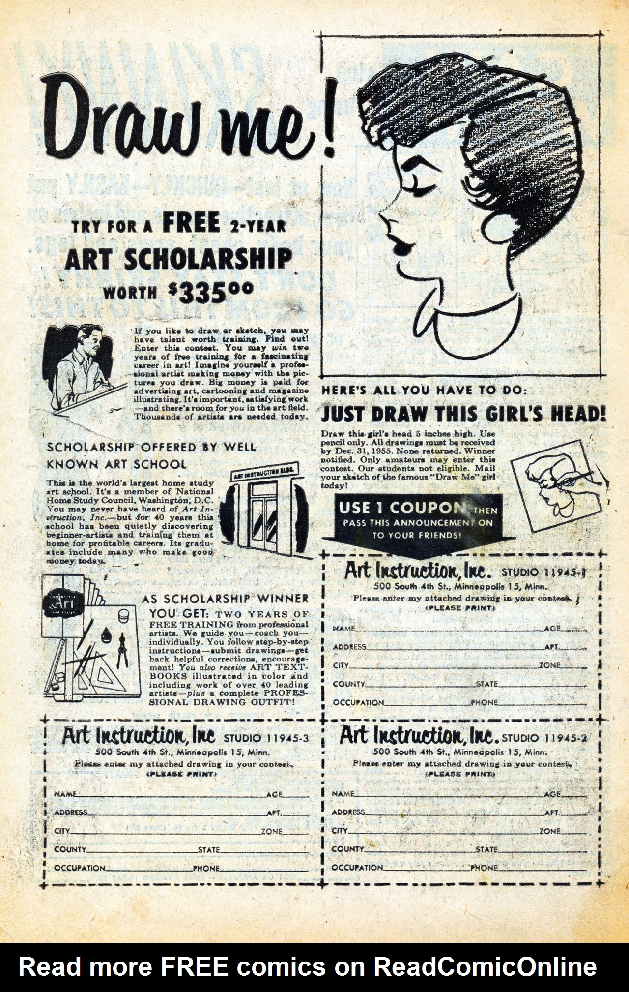 Read online Mystery Tales comic -  Issue #37 - 35