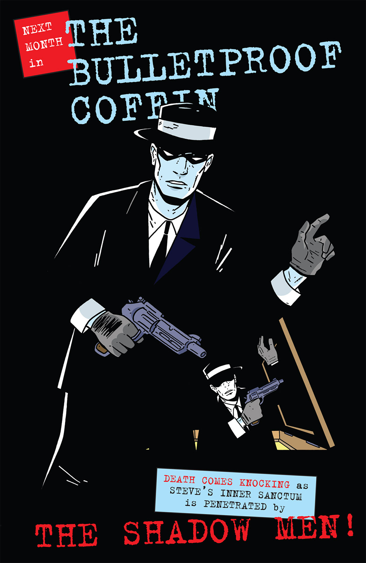 Read online Bulletproof Coffin comic -  Issue #4 - 26