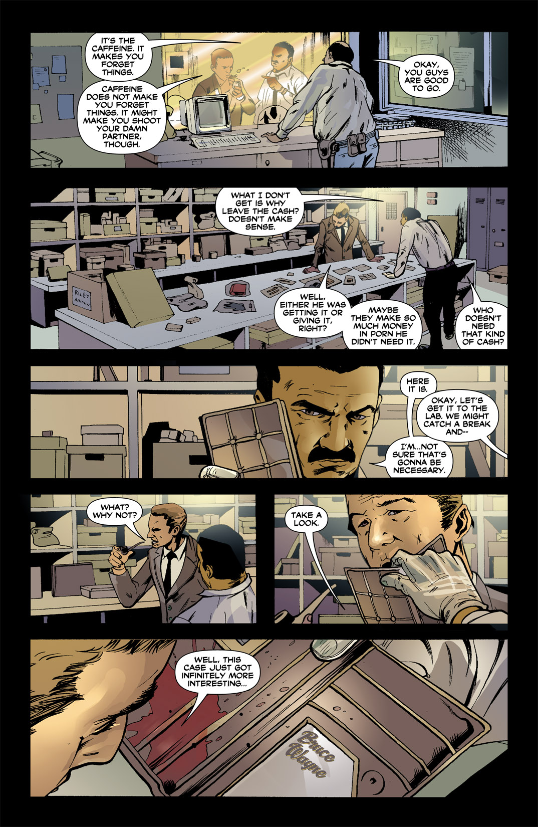 Read online Batman: Gotham Knights comic -  Issue #69 - 20
