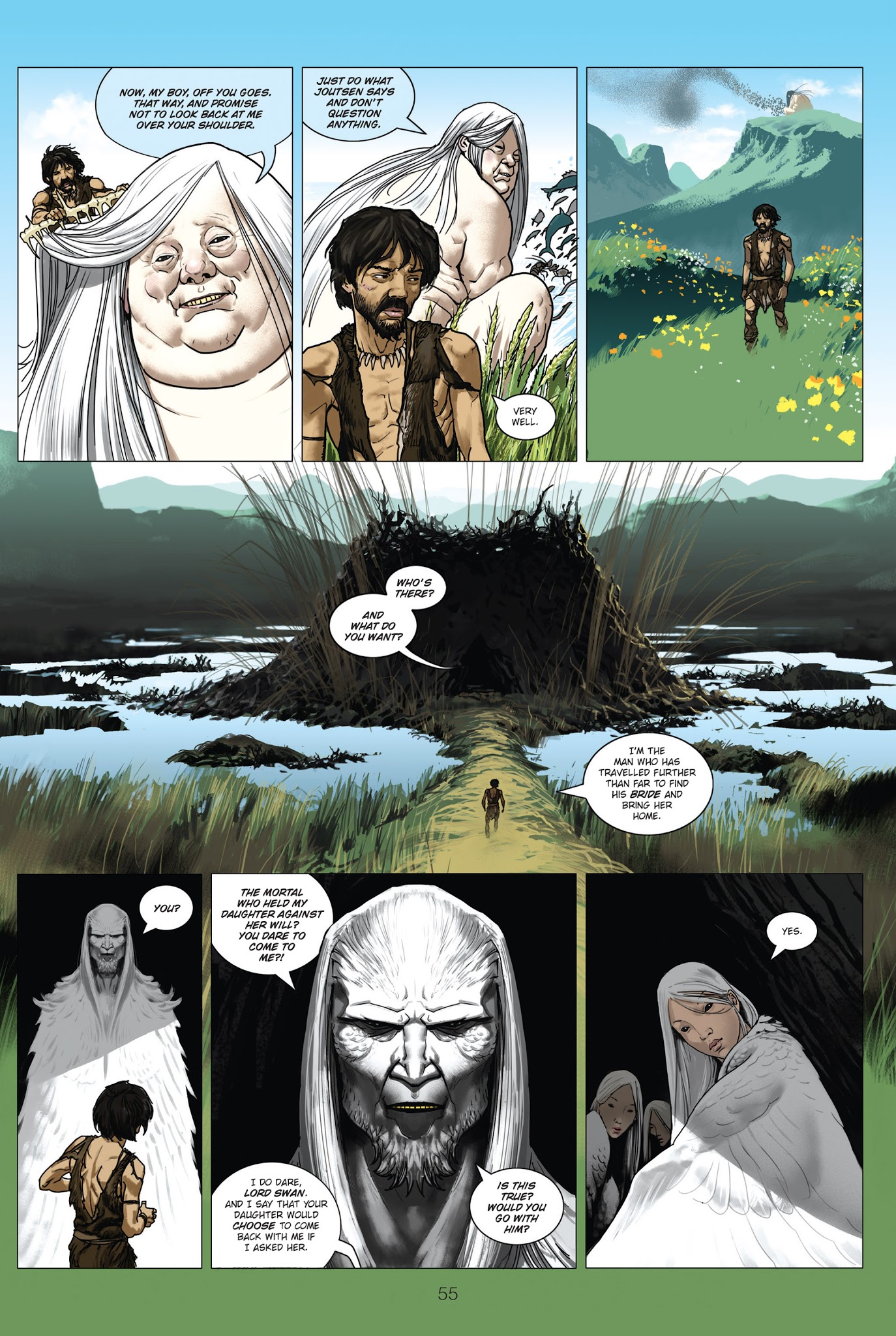 Read online Mezolith comic -  Issue # TPB 1 - 52