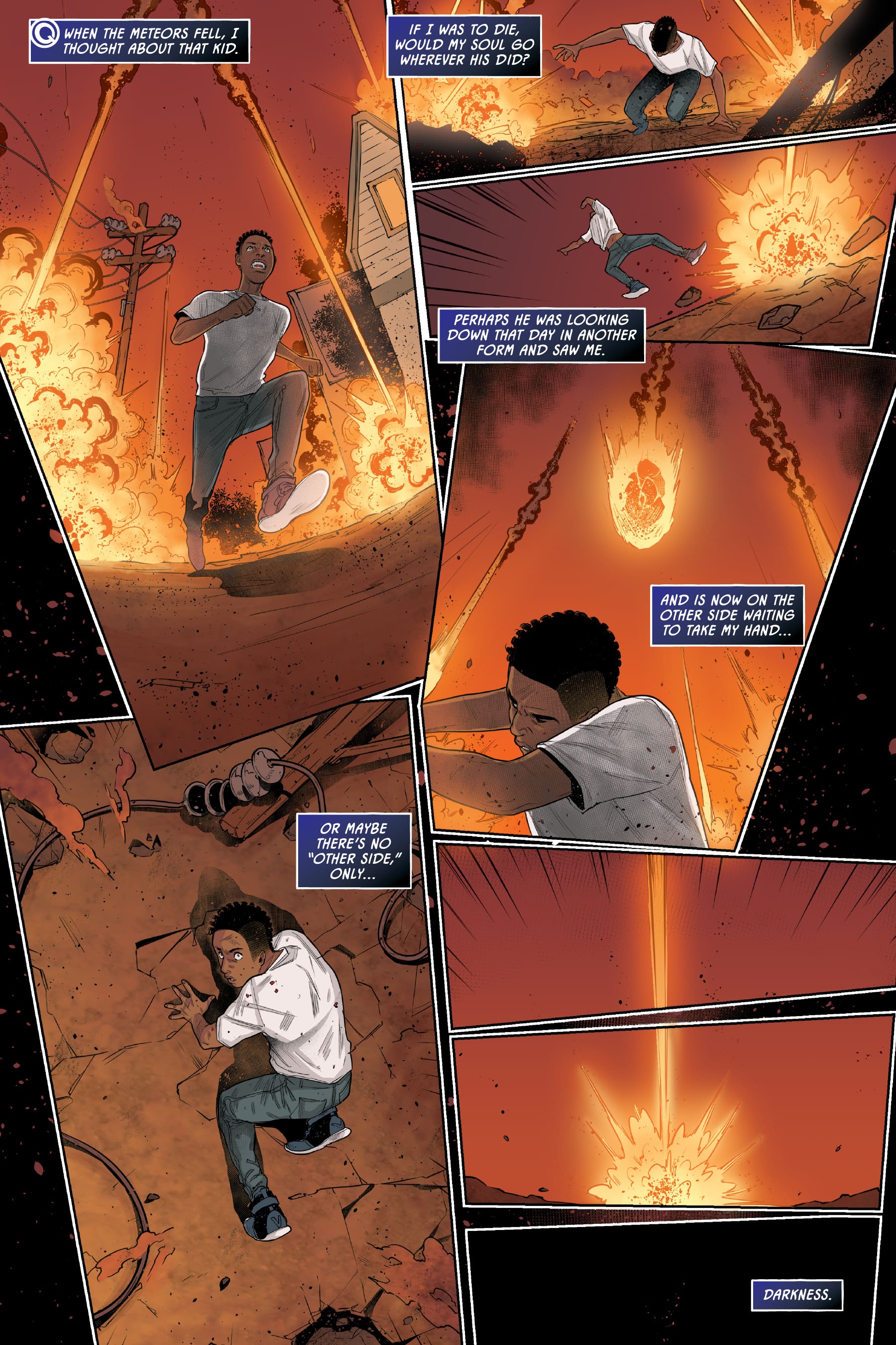 Read online Quincredible: The Hero Within comic -  Issue # TPB - 57