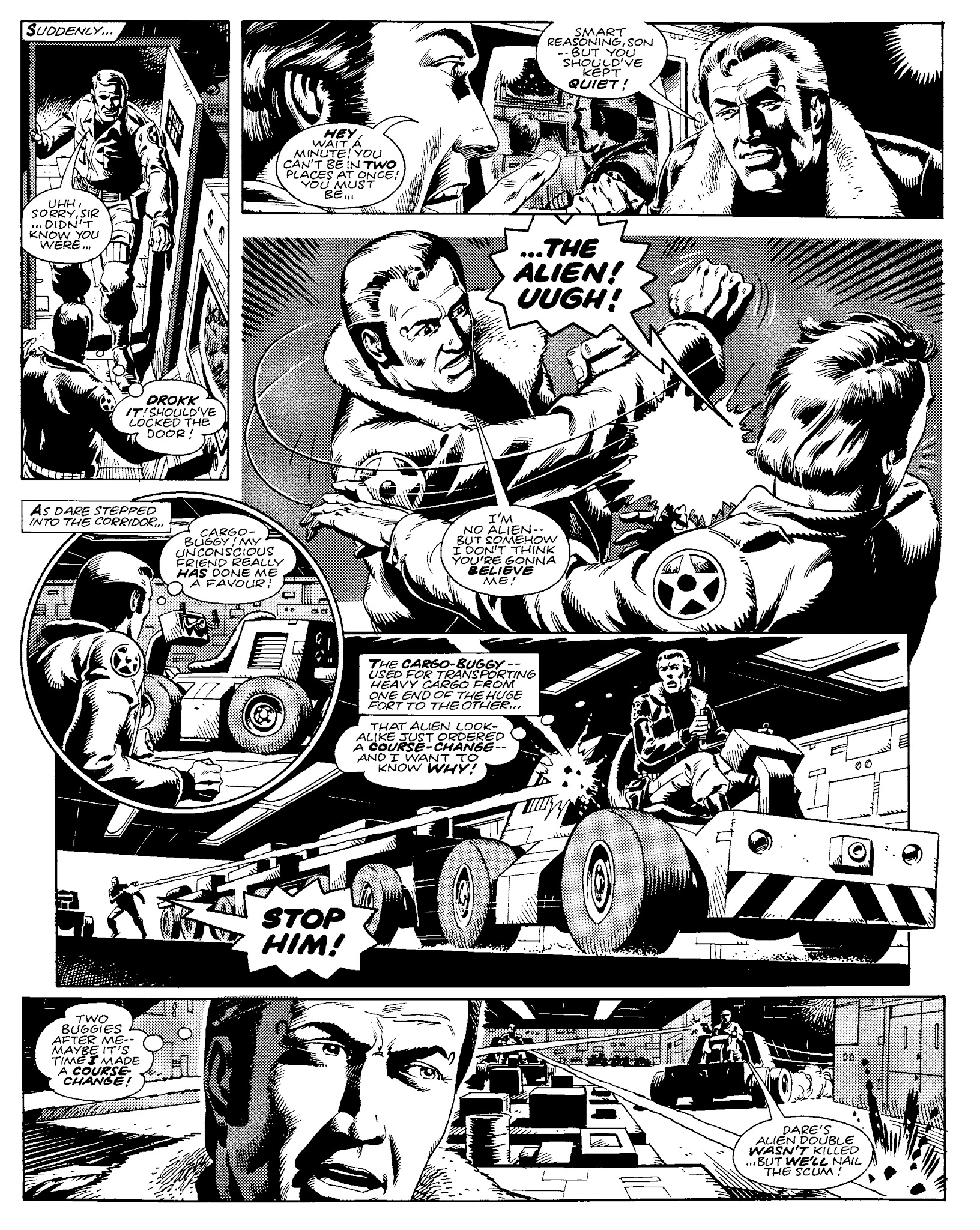 Read online Dan Dare: The 2000 AD Years comic -  Issue # TPB 2 - 12