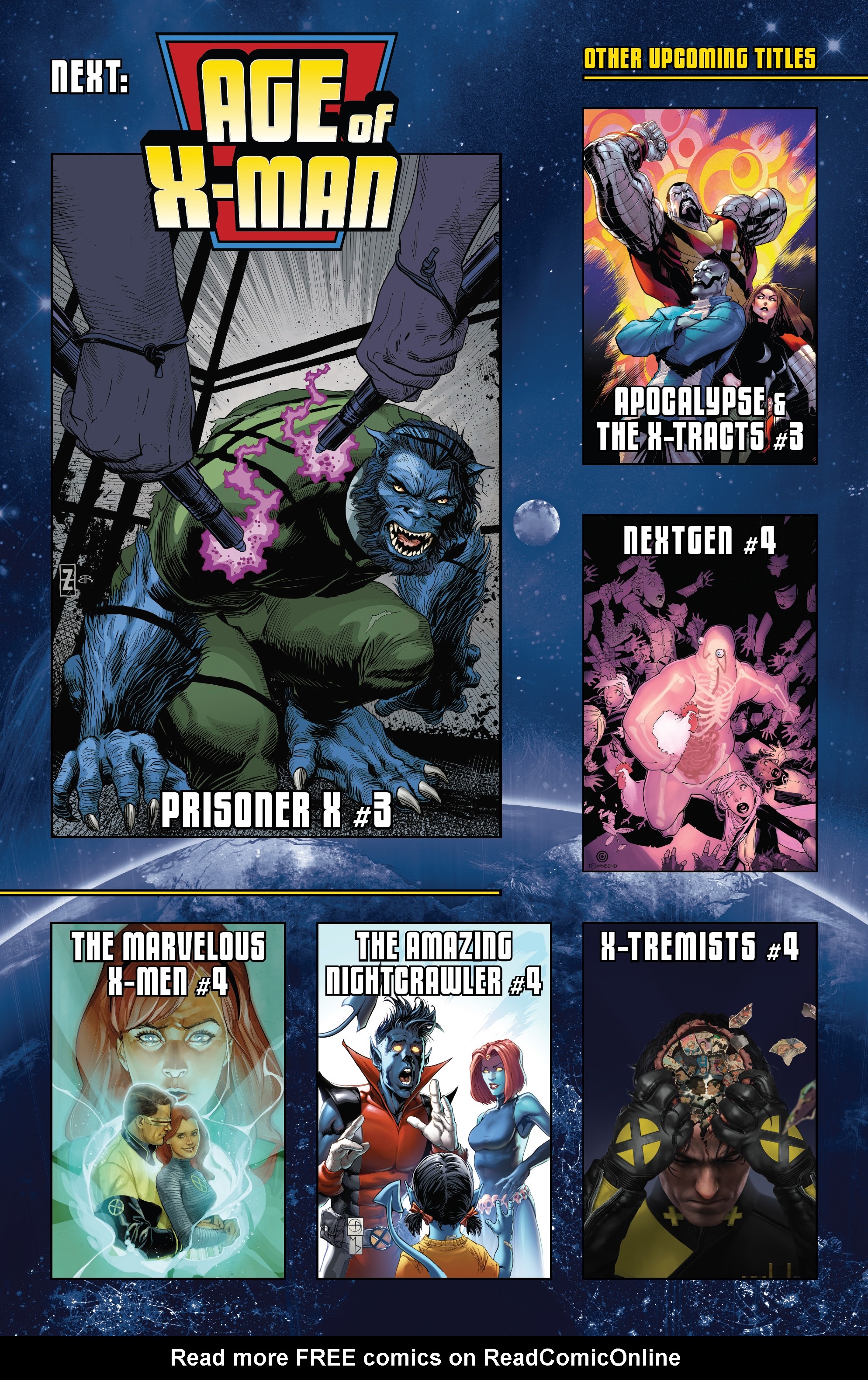 Read online Age of X-Man: Prisoner X comic -  Issue #2 - 23