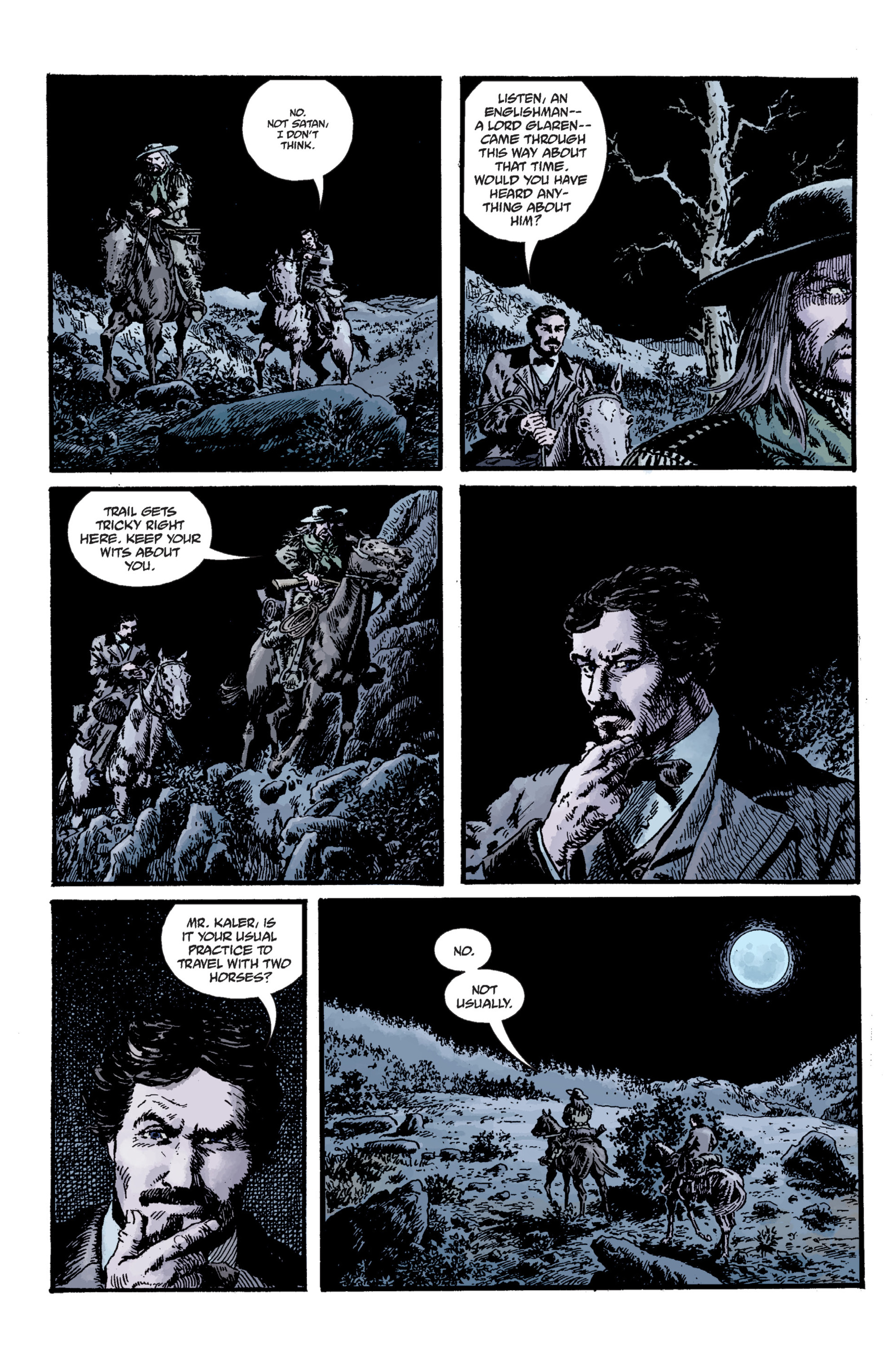 Read online Sir Edward Grey, Witchfinder: Lost and Gone Forever comic -  Issue # TPB - 27