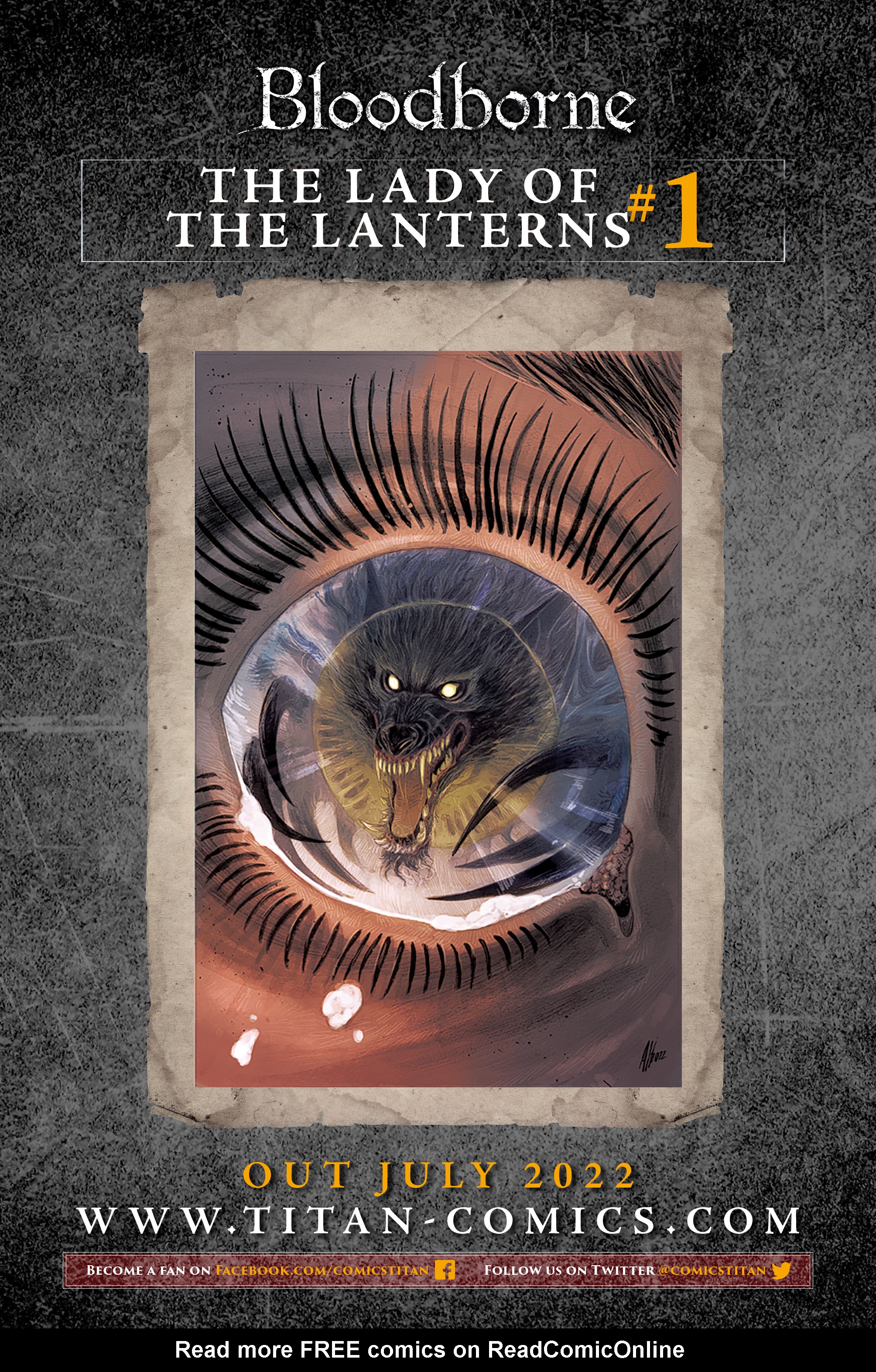Read online Free Comic Book Day 2022 comic -  Issue # Bloodborne - 2