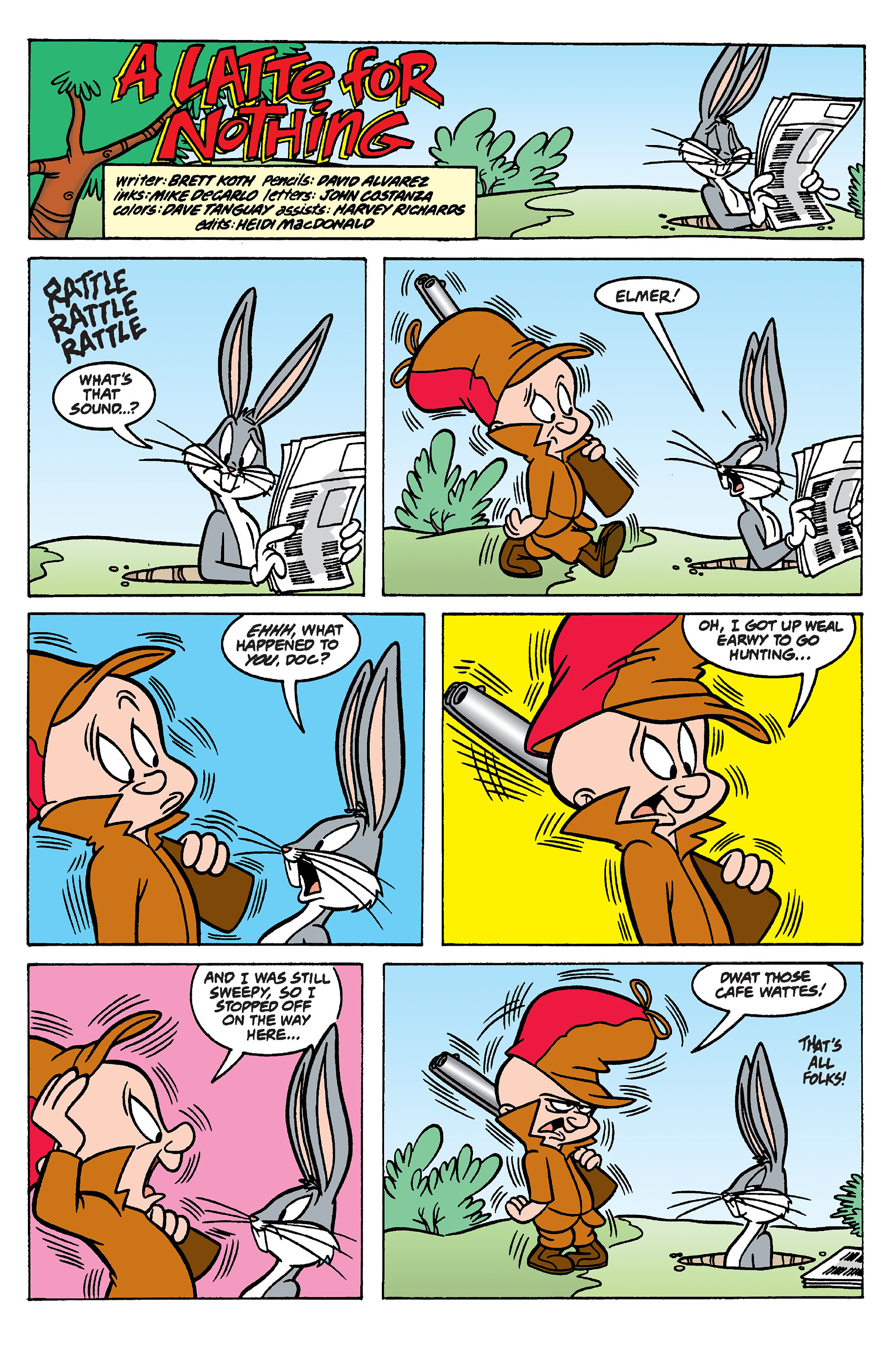 Looney Tunes (1994) Issue #61 #21 - English 24
