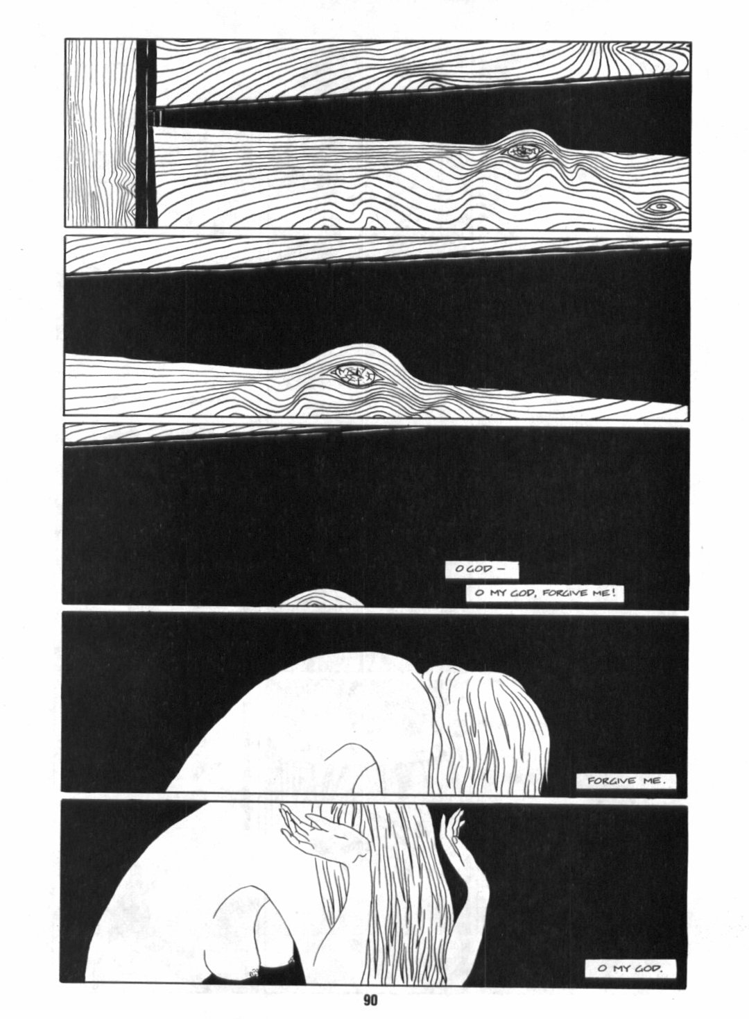 Read online Taboo comic -  Issue #3 - 92