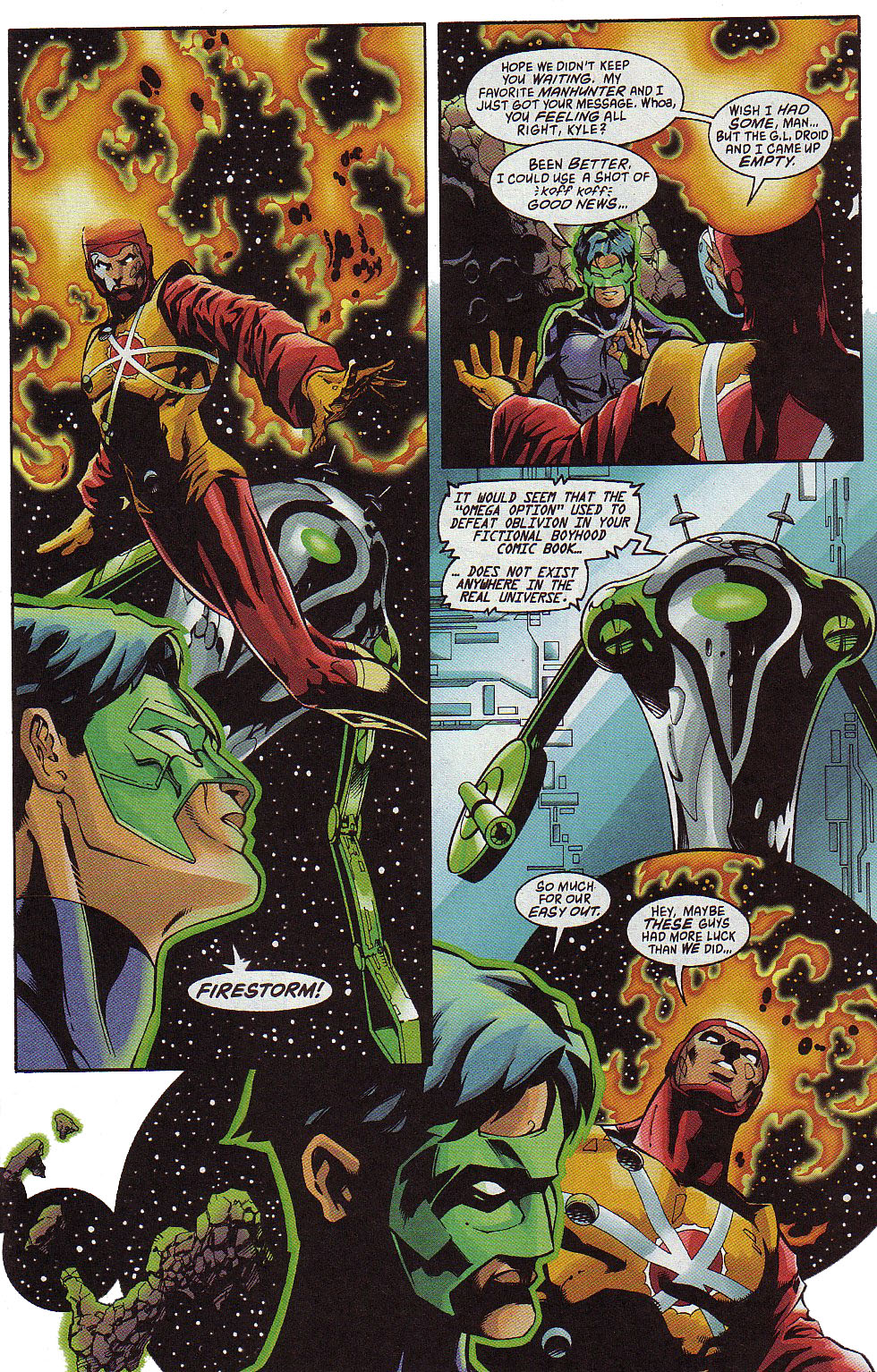 Read online Green Lantern: Circle of Fire comic -  Issue #7 - 4