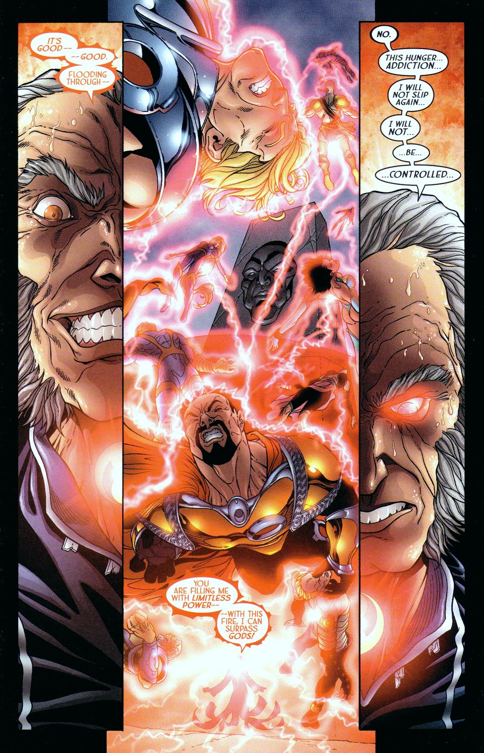 Read online Meridian comic -  Issue #14 - 7