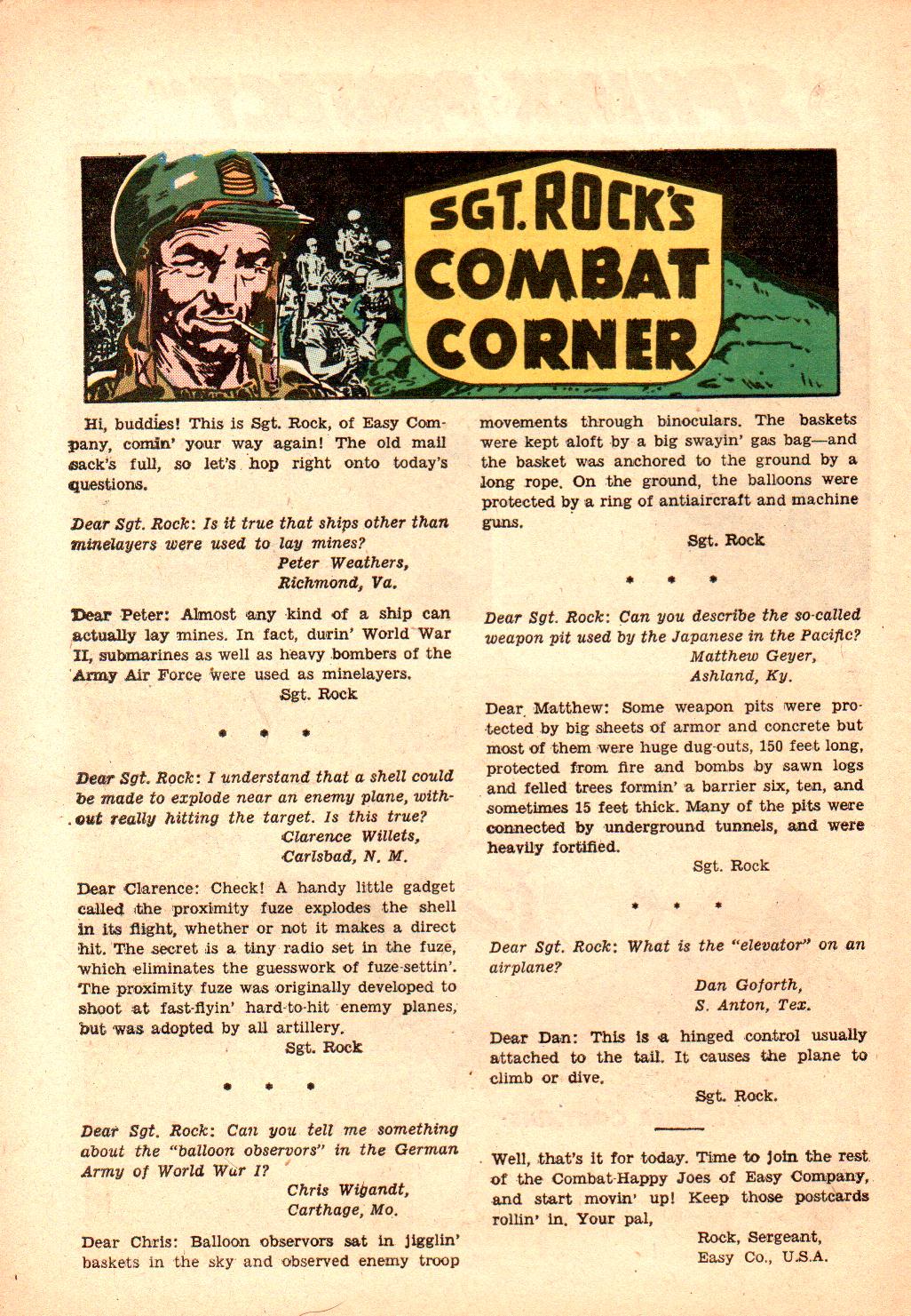 Read online Our Army at War (1952) comic -  Issue #117 - 26