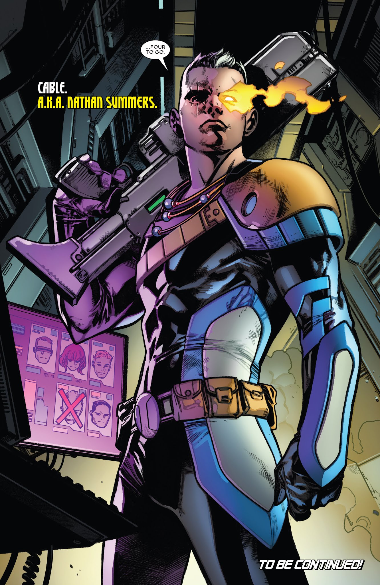 Read online Extermination (2018) comic -  Issue #1 - 32