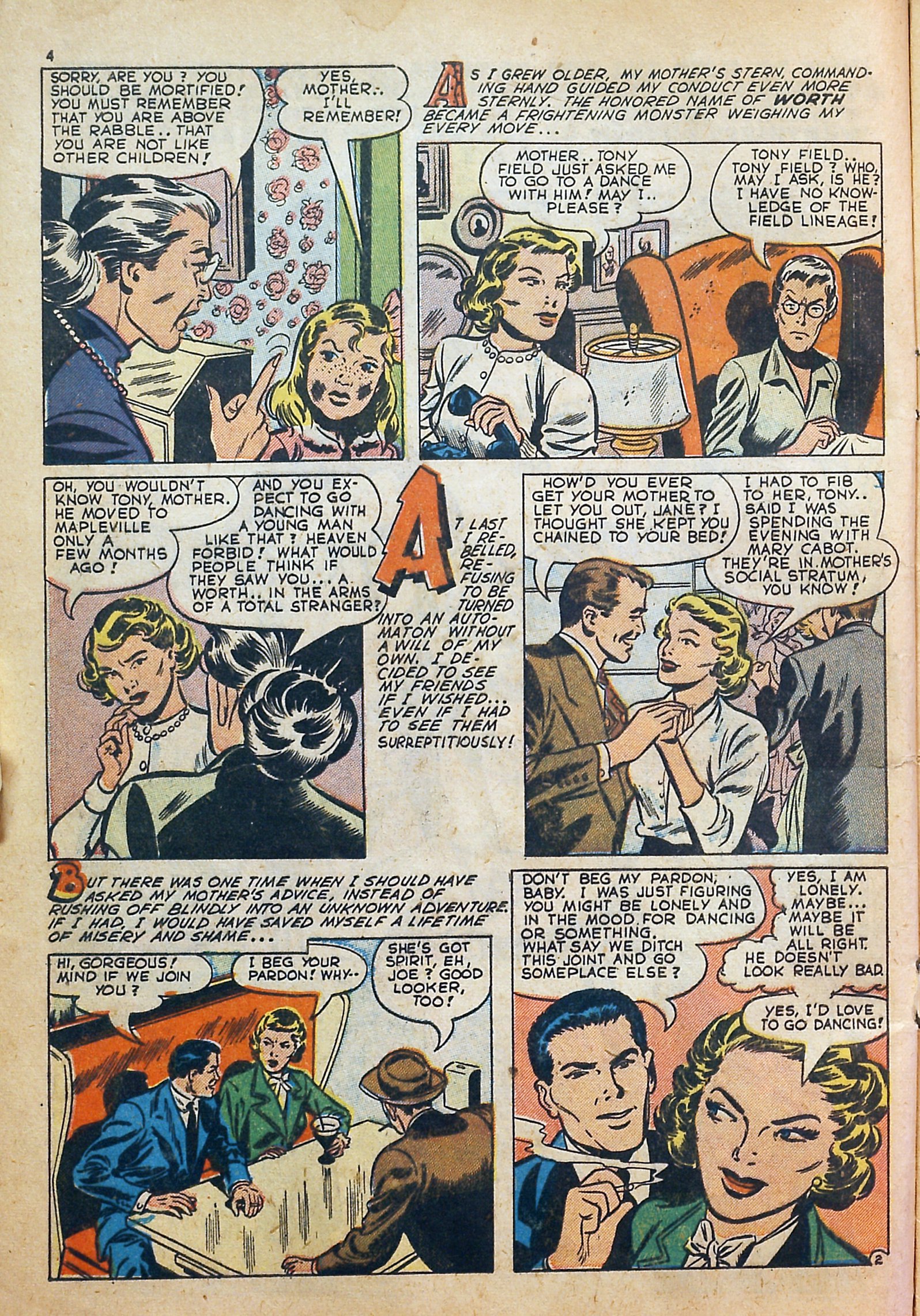 Read online Darling Love comic -  Issue #3 - 4