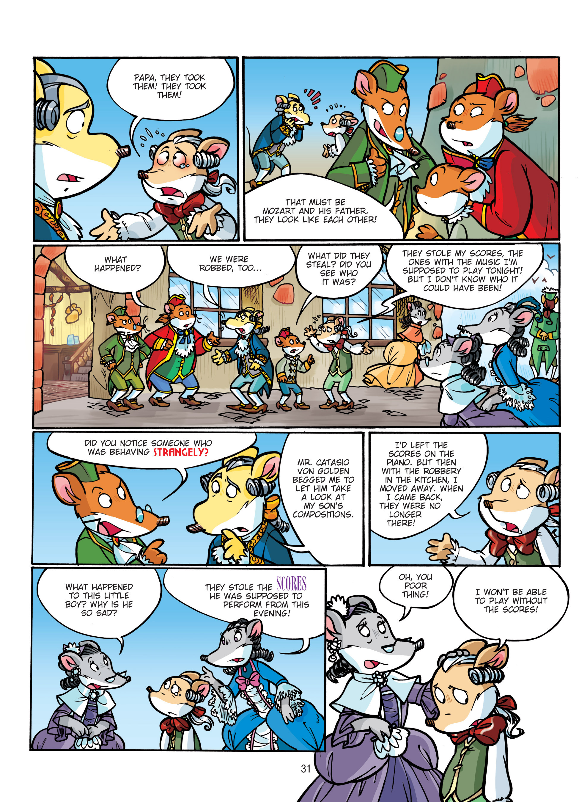 Read online Geronimo Stilton comic -  Issue # TPB 8 - 32