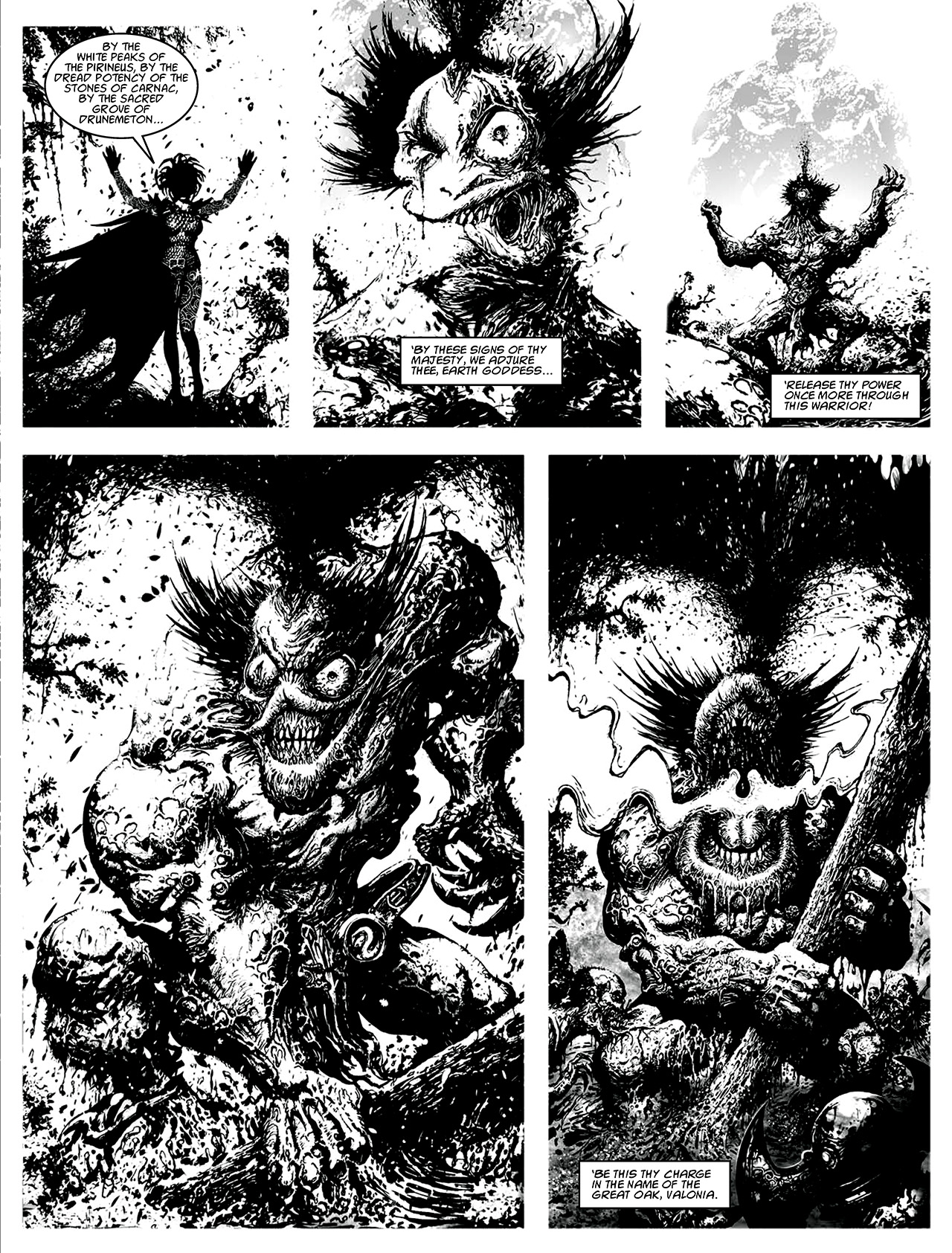 Read online Sláine comic -  Issue # TPB 14 (Part 1) - 19