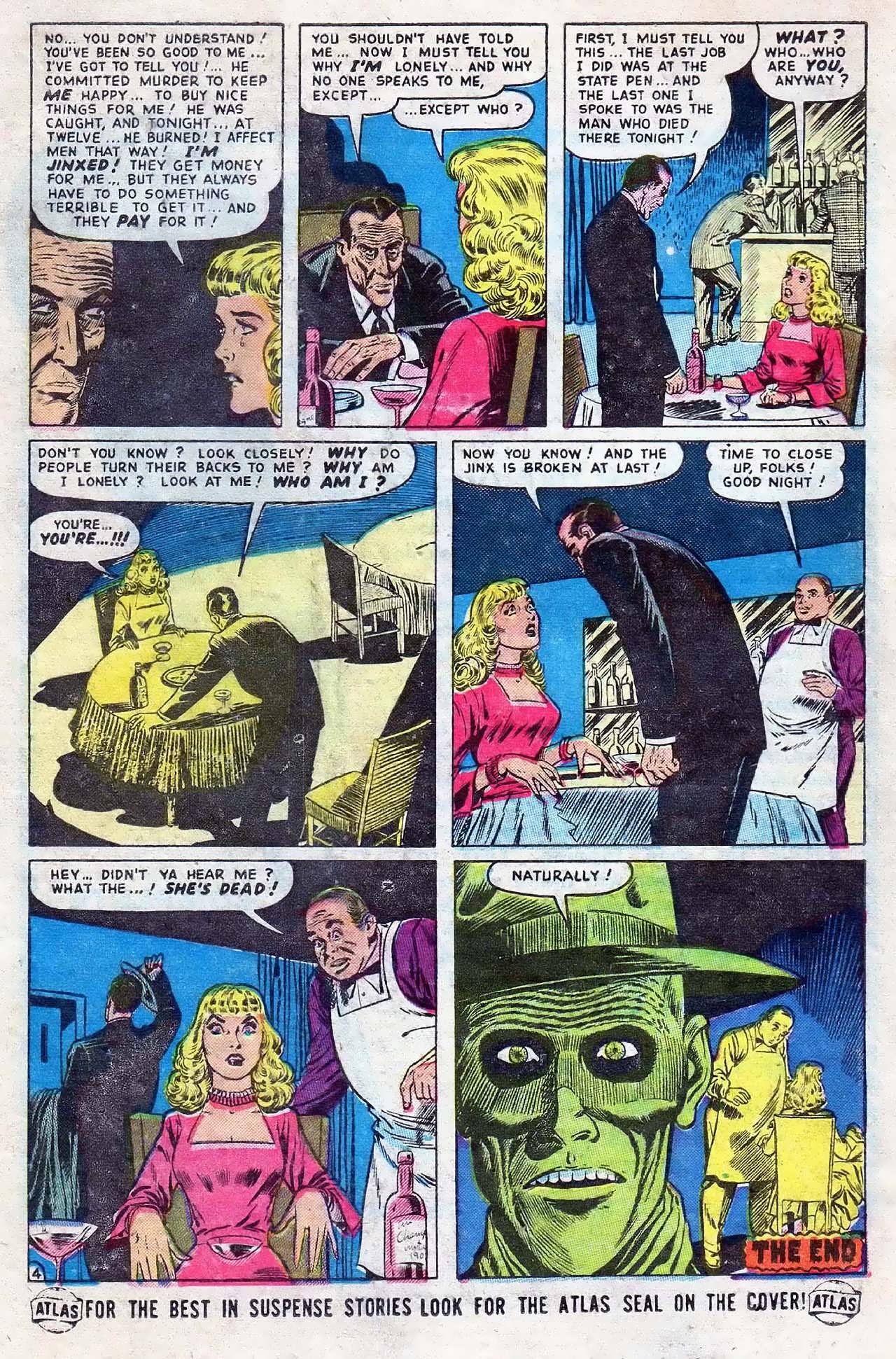 Read online Mystic (1951) comic -  Issue #22 - 14