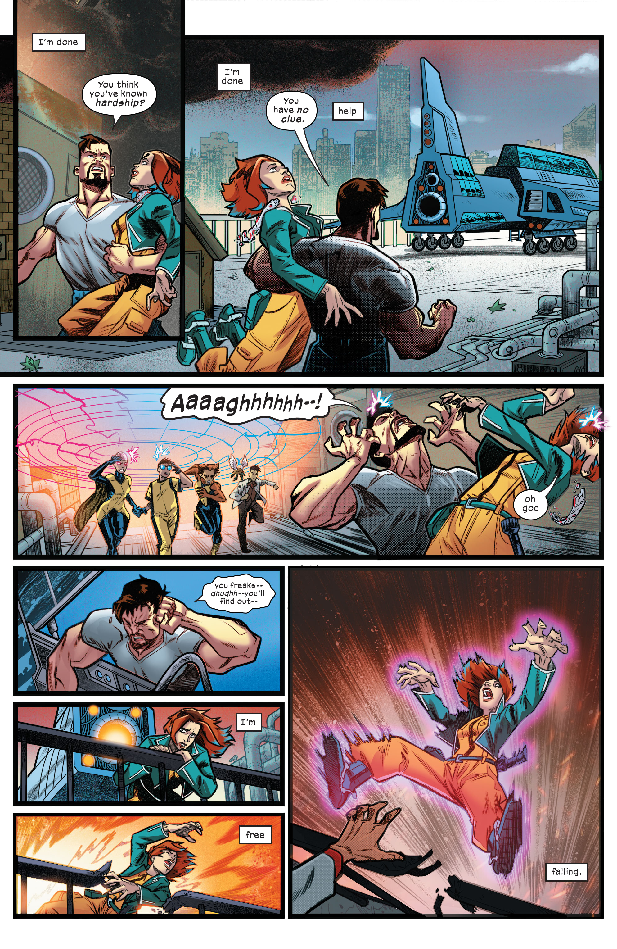 Read online New Mutants (2019) comic -  Issue #33 - 20