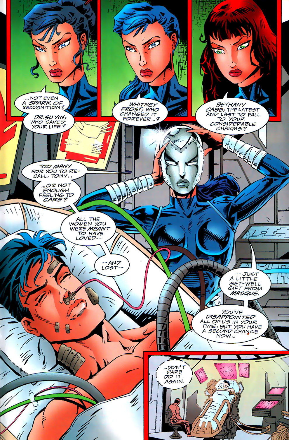 Read online Age of Innocence: The Rebirth of Iron Man comic -  Issue # Full - 23