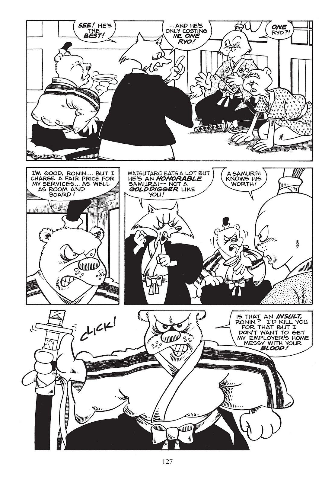 Usagi Yojimbo (1987) issue TPB 2 - Page 127