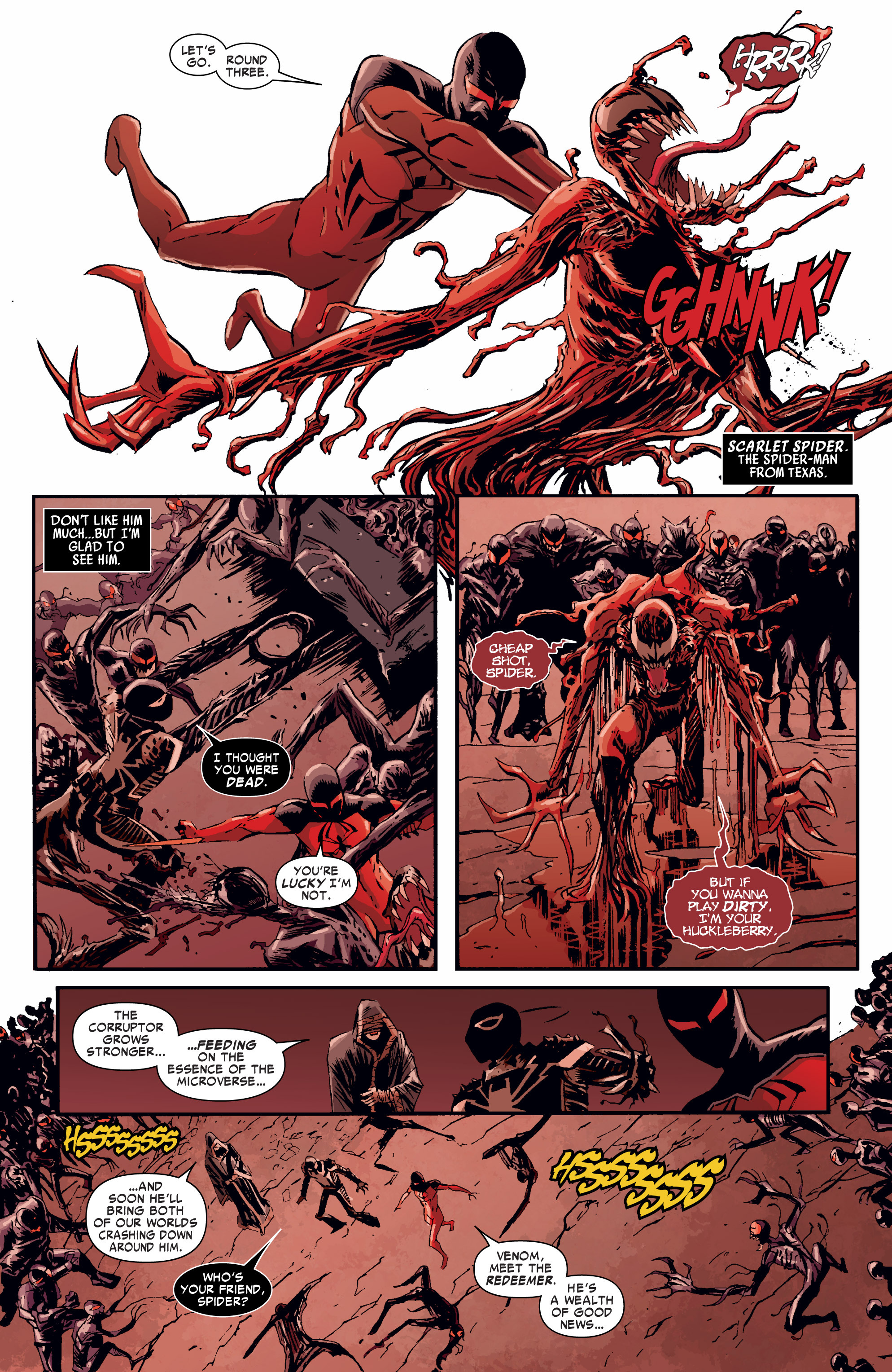Read online Venom (2011) comic -  Issue #27 - 12