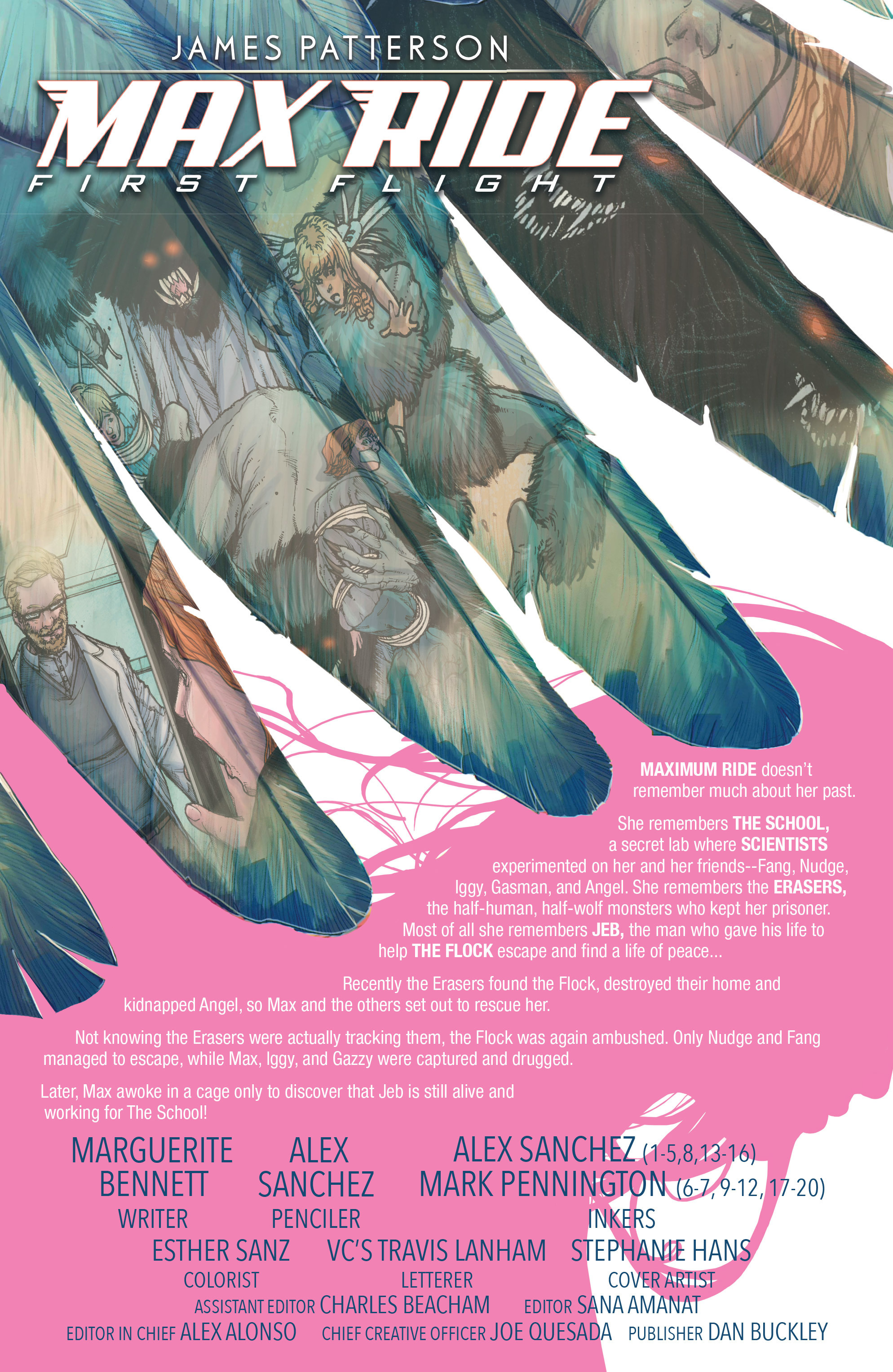 Read online James Patterson's Max Ride - First Flight comic -  Issue #3 - 2