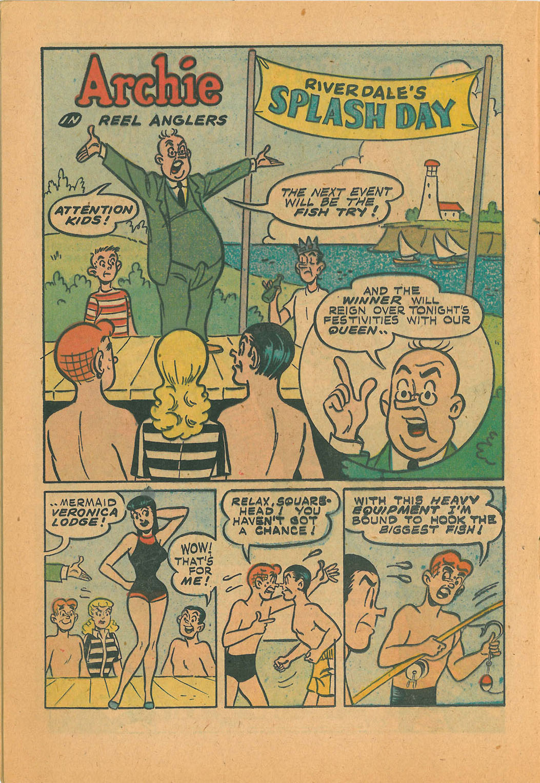 Read online Archie Comics comic -  Issue #093 - 19