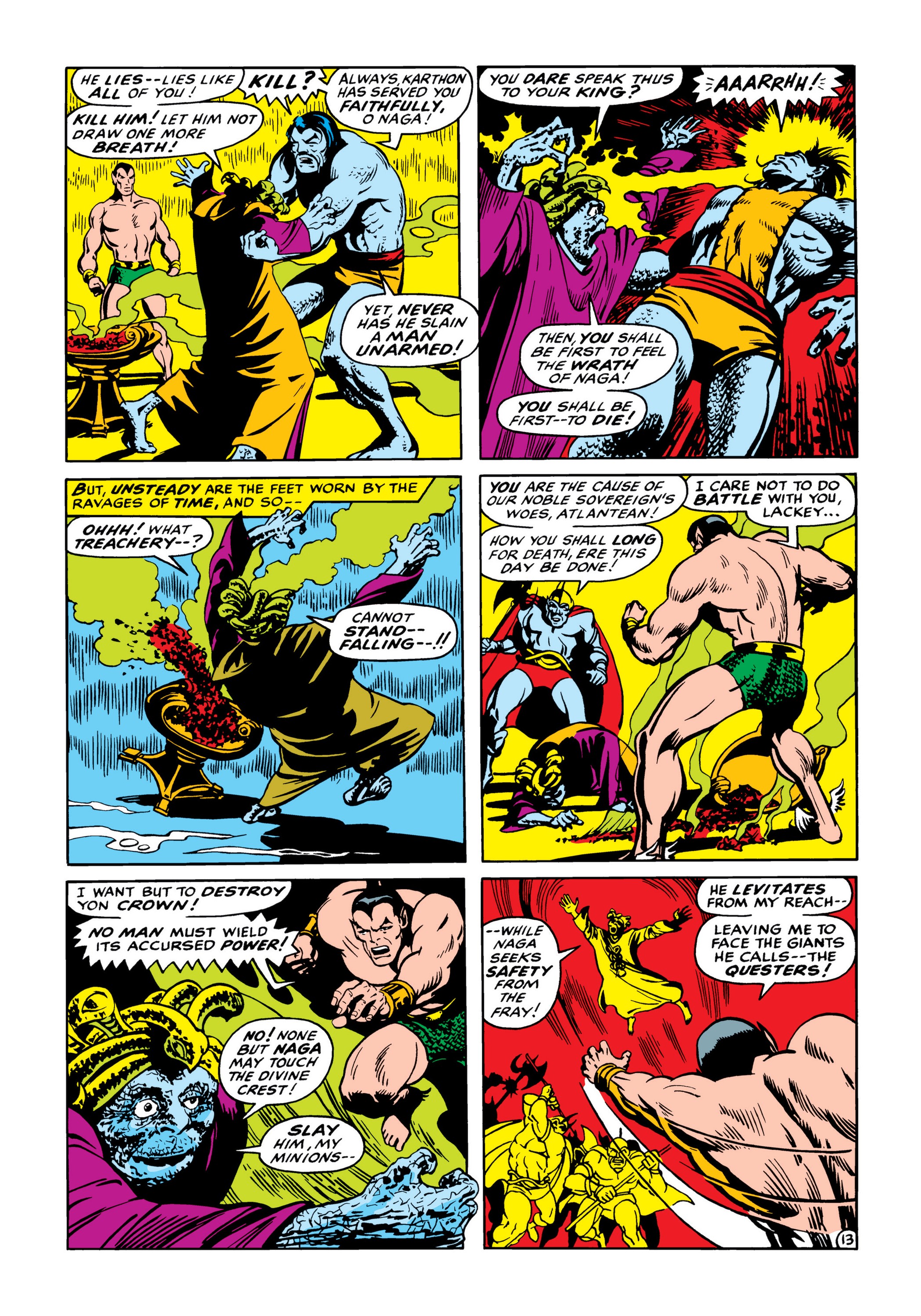 Read online Marvel Masterworks: The Sub-Mariner comic -  Issue # TPB 3 (Part 3) - 32