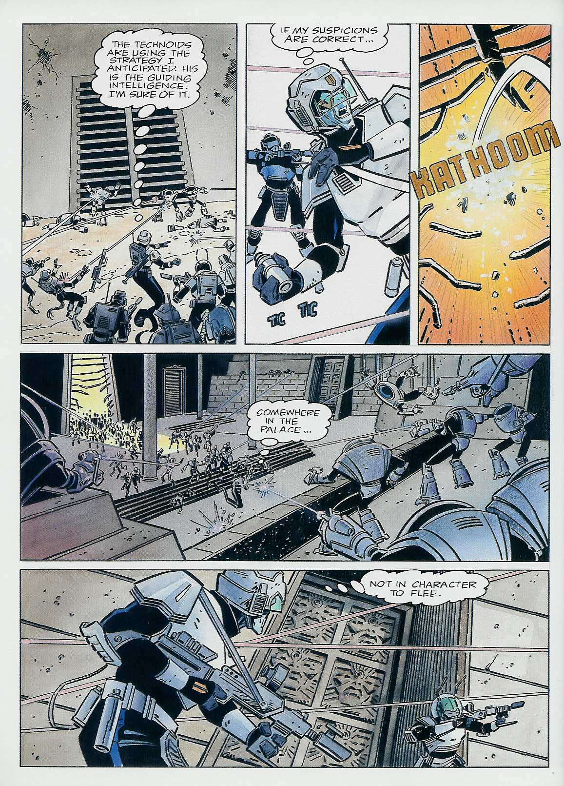 Read online Marvel Graphic Novel comic -  Issue #25 - The Alien Legion - A Grey Day to Die - 56