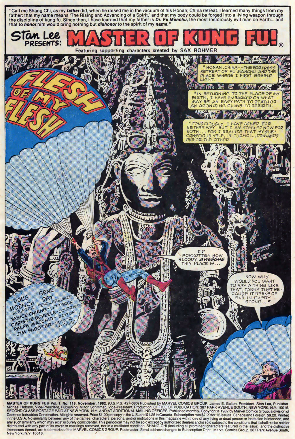 Master of Kung Fu (1974) Issue #118 #103 - English 2