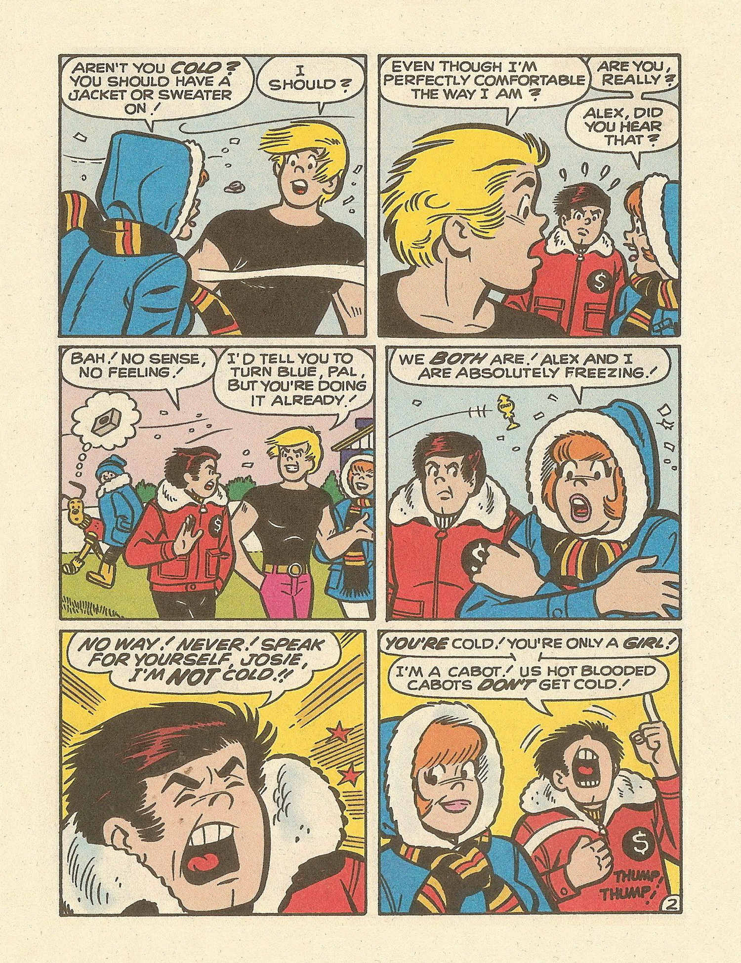 Read online Betty and Veronica Digest Magazine comic -  Issue #93 - 57